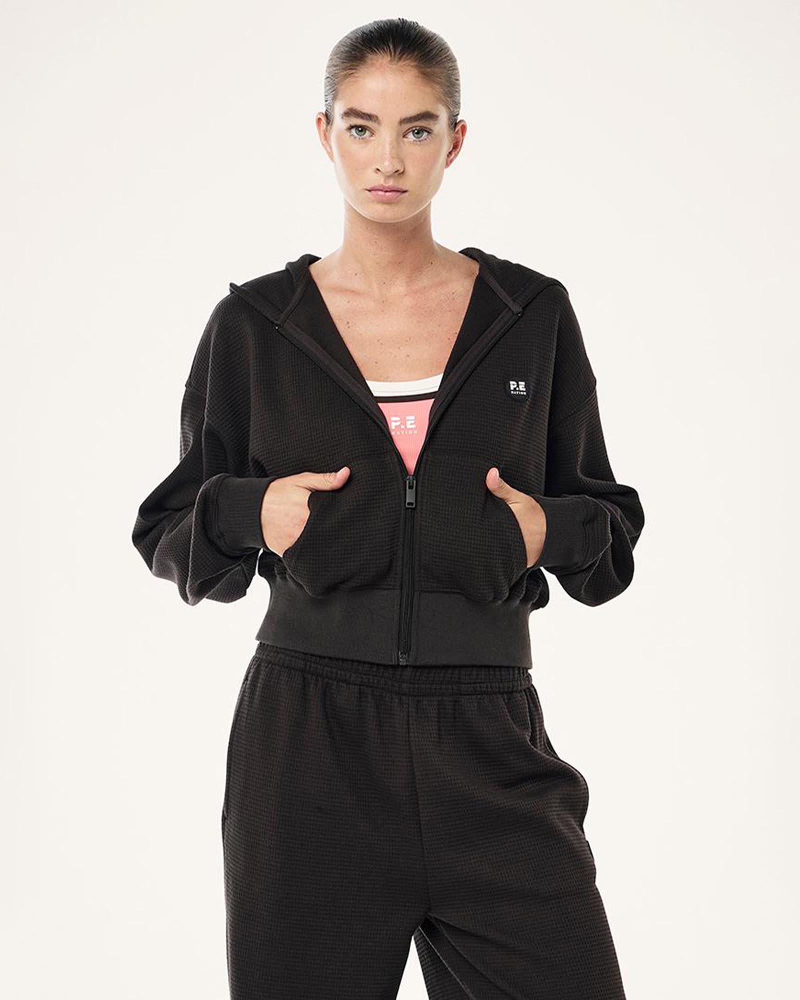 Printemps Zip Through Hoodie
