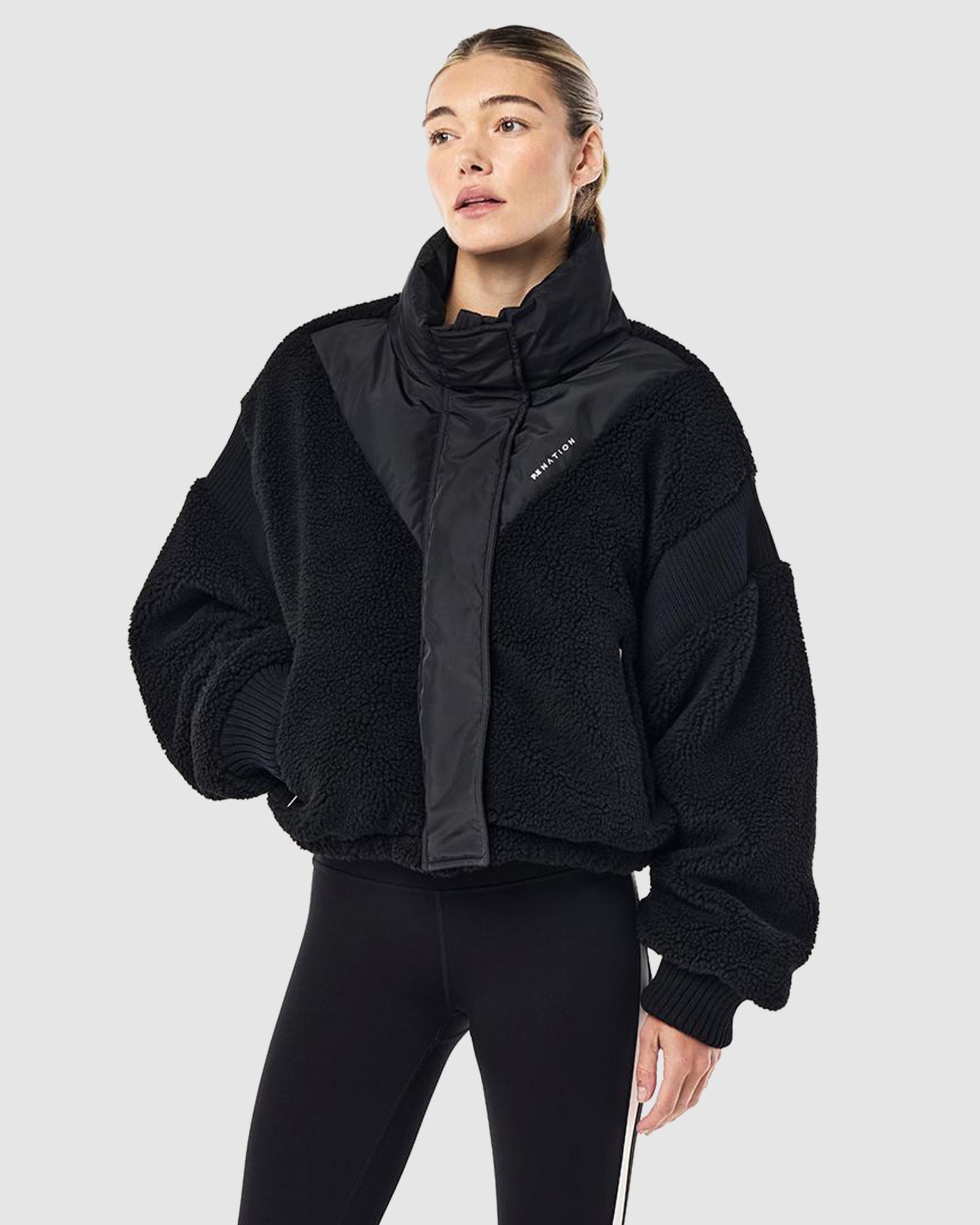 District Crop Jacket