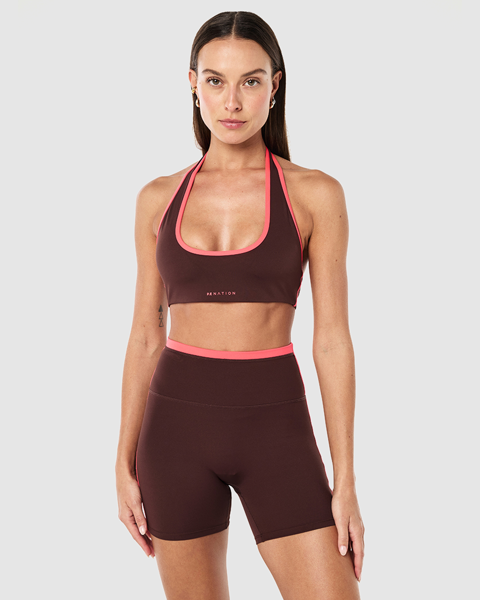 Radar Halter Sports Bra