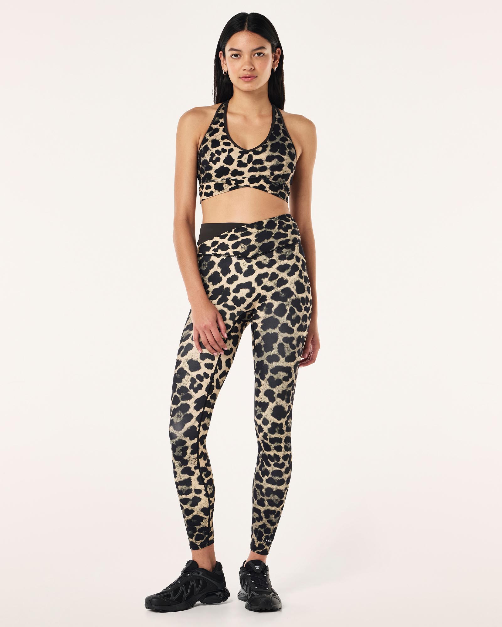 Leopard Wander Full Length Leggings