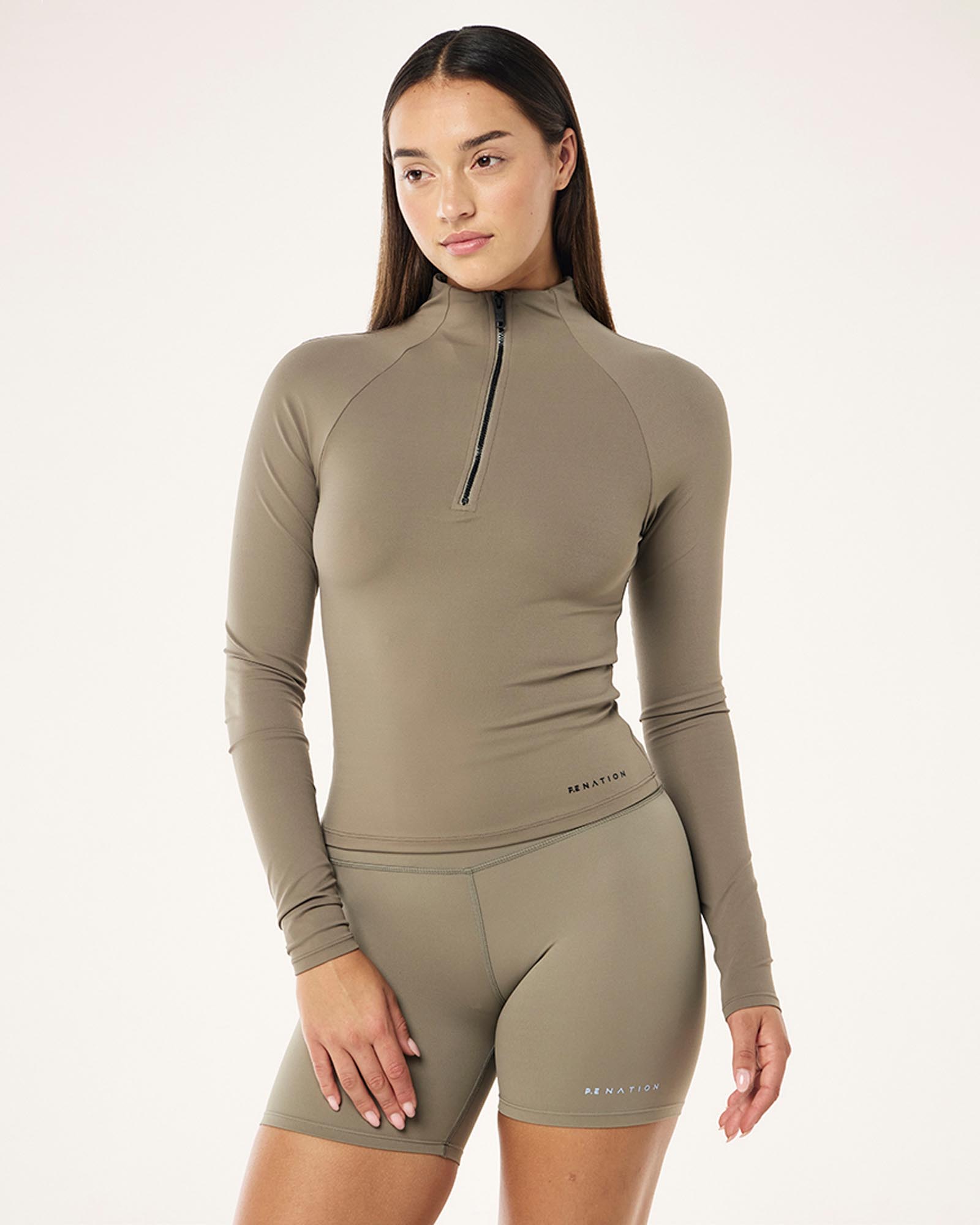Long Sleeve Routine Quarter Zip