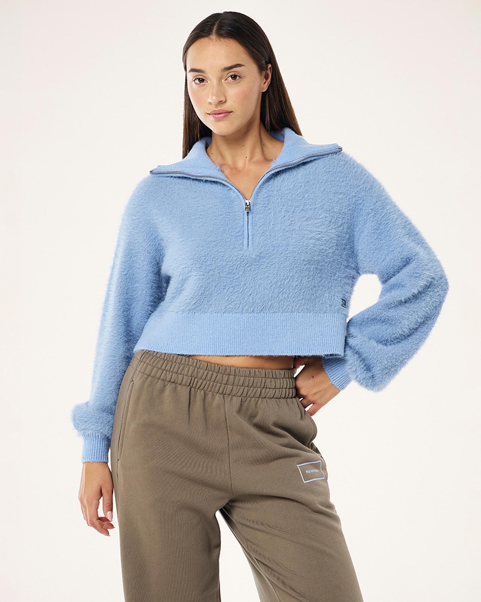 Greenpoint Knit Zip Neck Sweater
