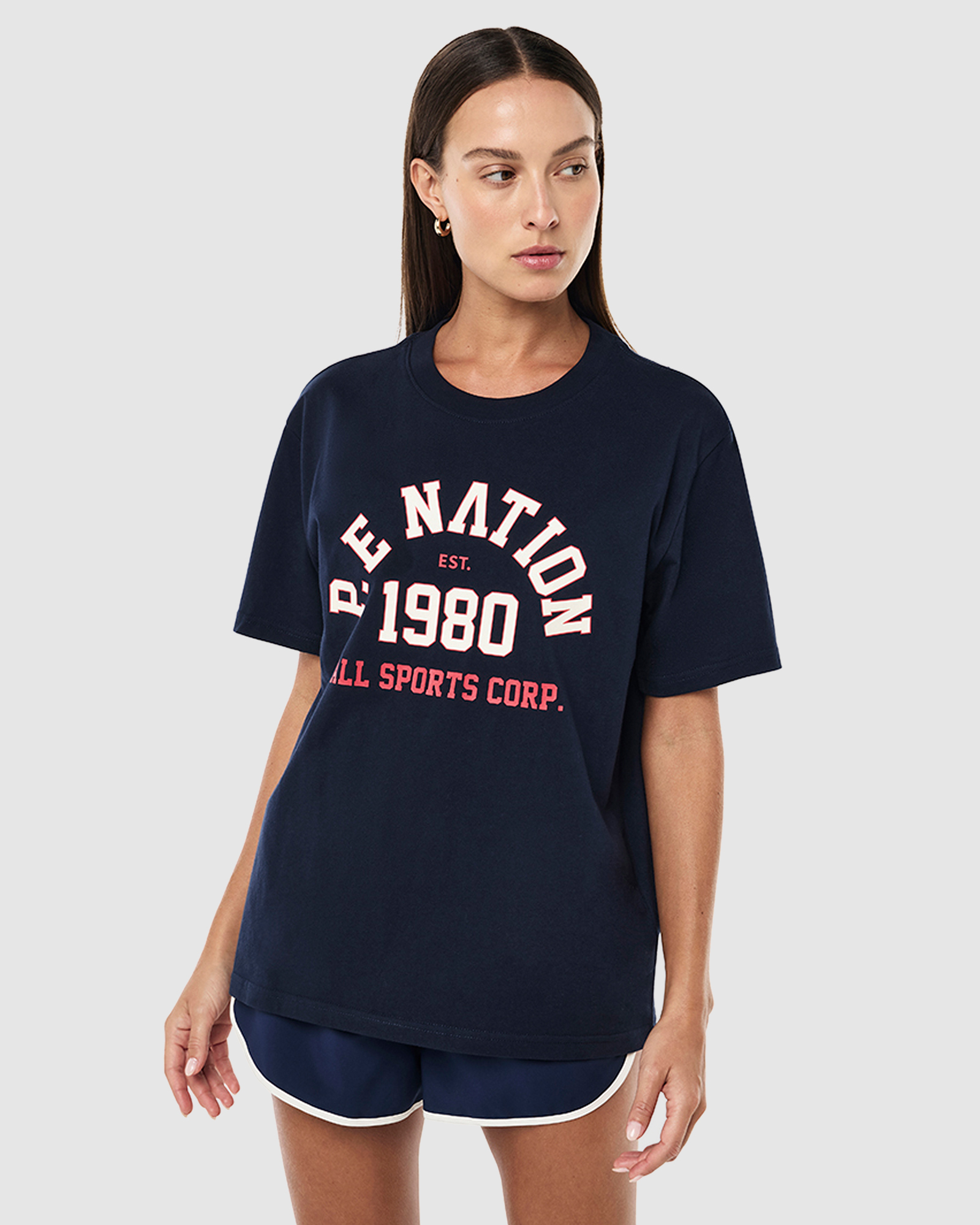 Backspin Tee