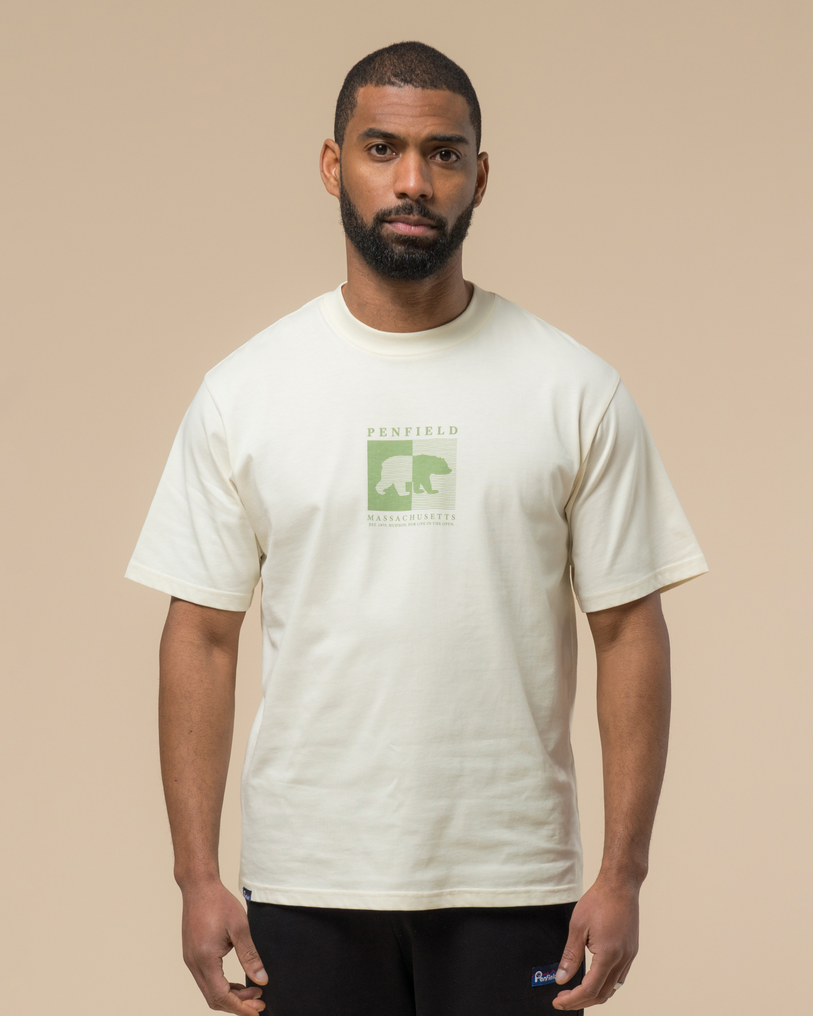 Block Landscape Graphic T-Shirt