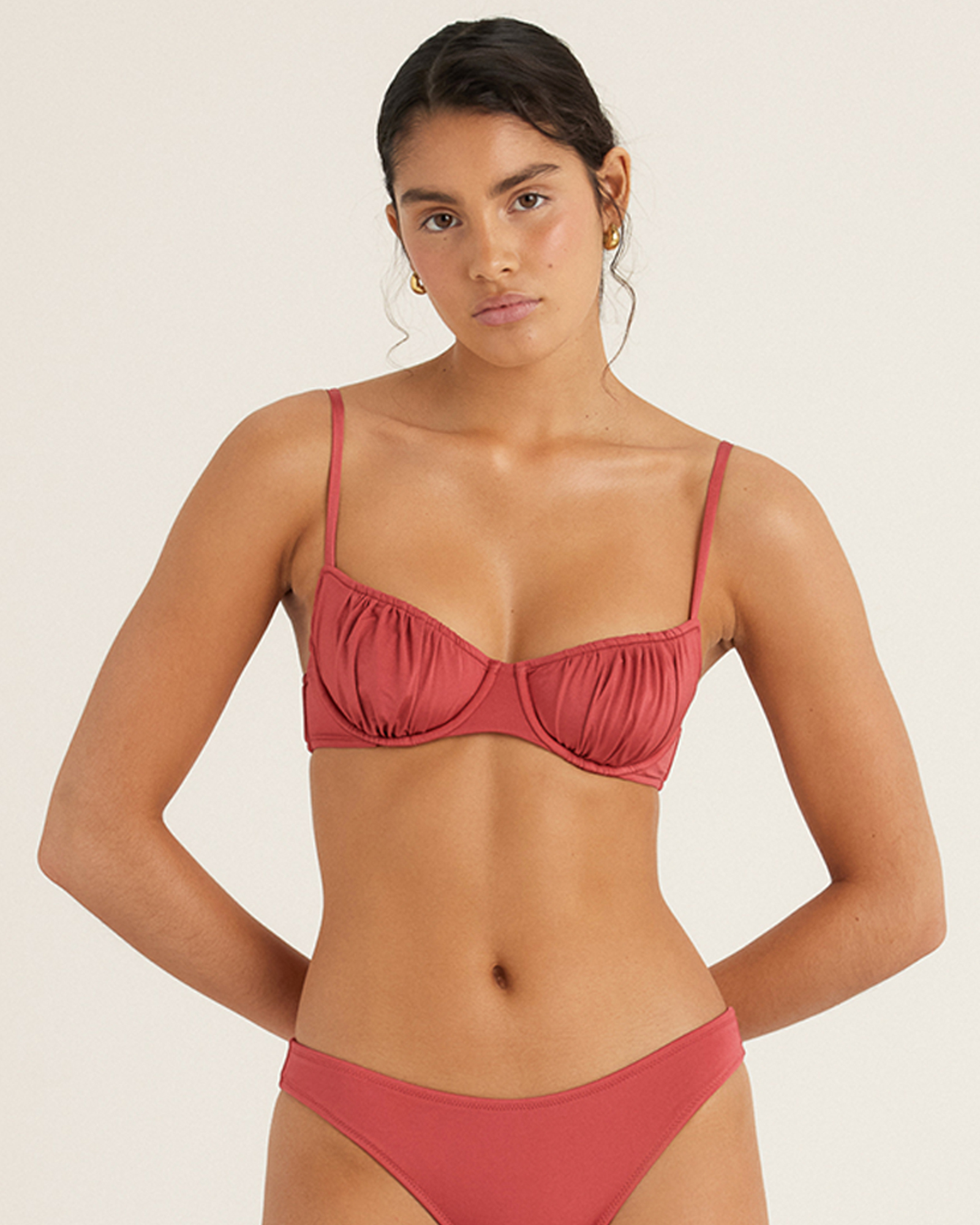 Everlasting Ruched Balconette