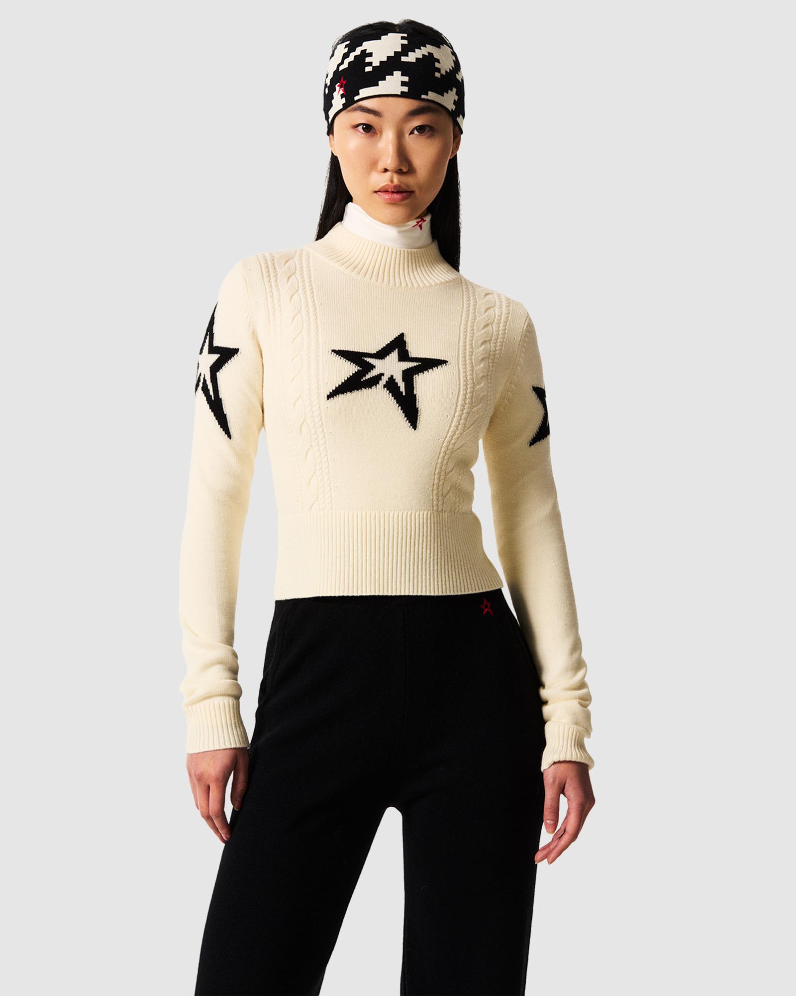 Cable Underwear Sweater