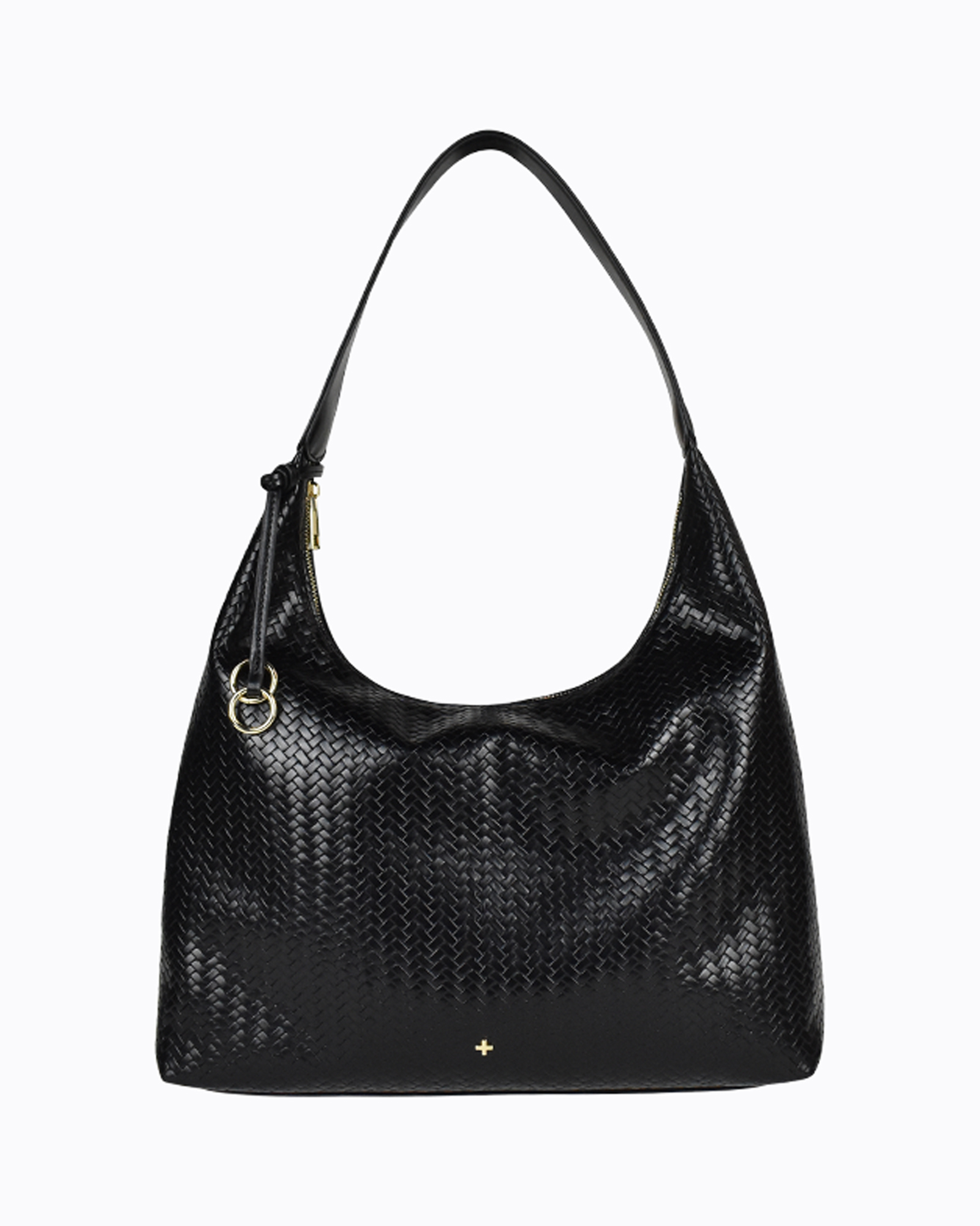 Gable Emboss Hobo Bag