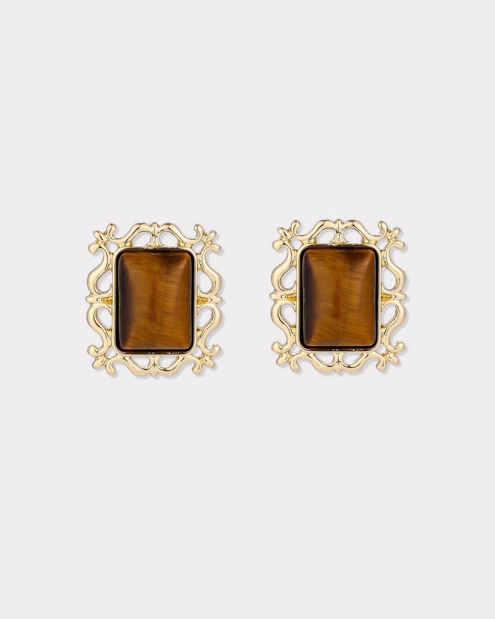 Viva Stud Earrings - Large
