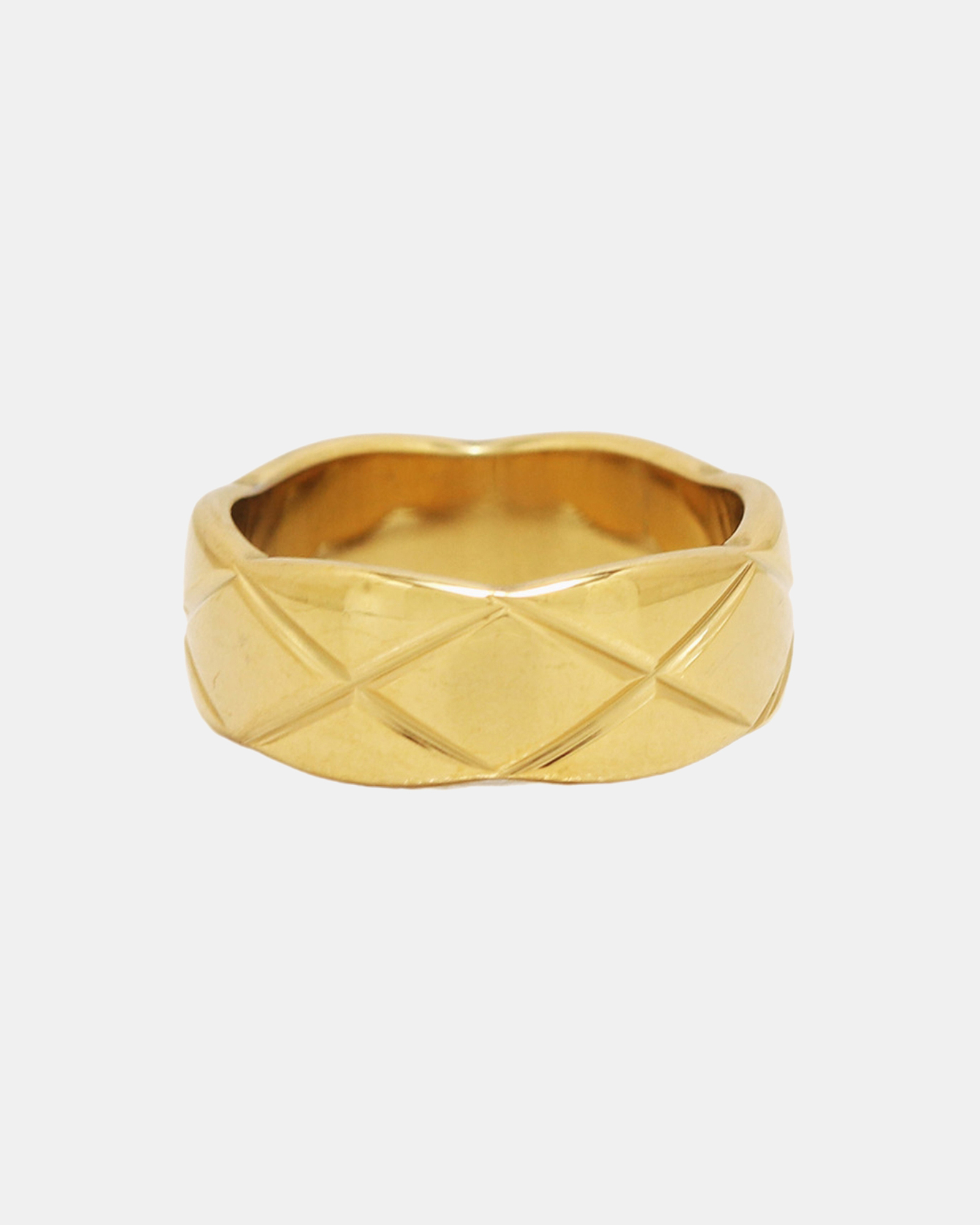 Crossed Band Ring
