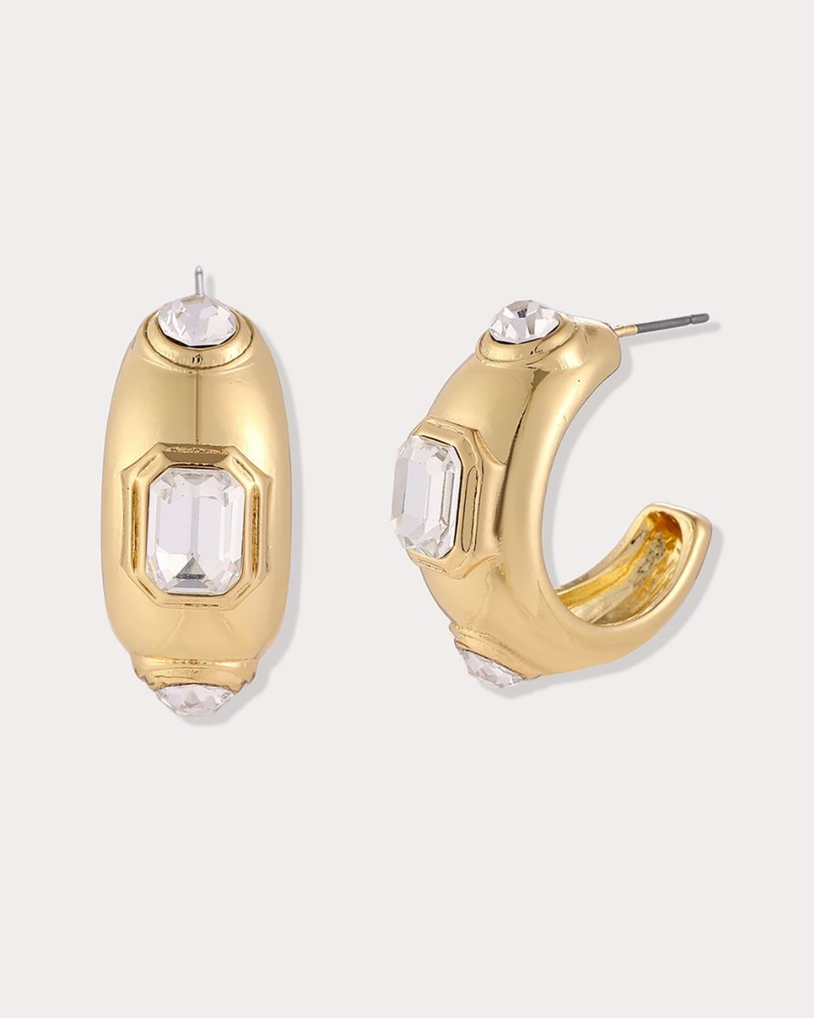Gardenia Hoops