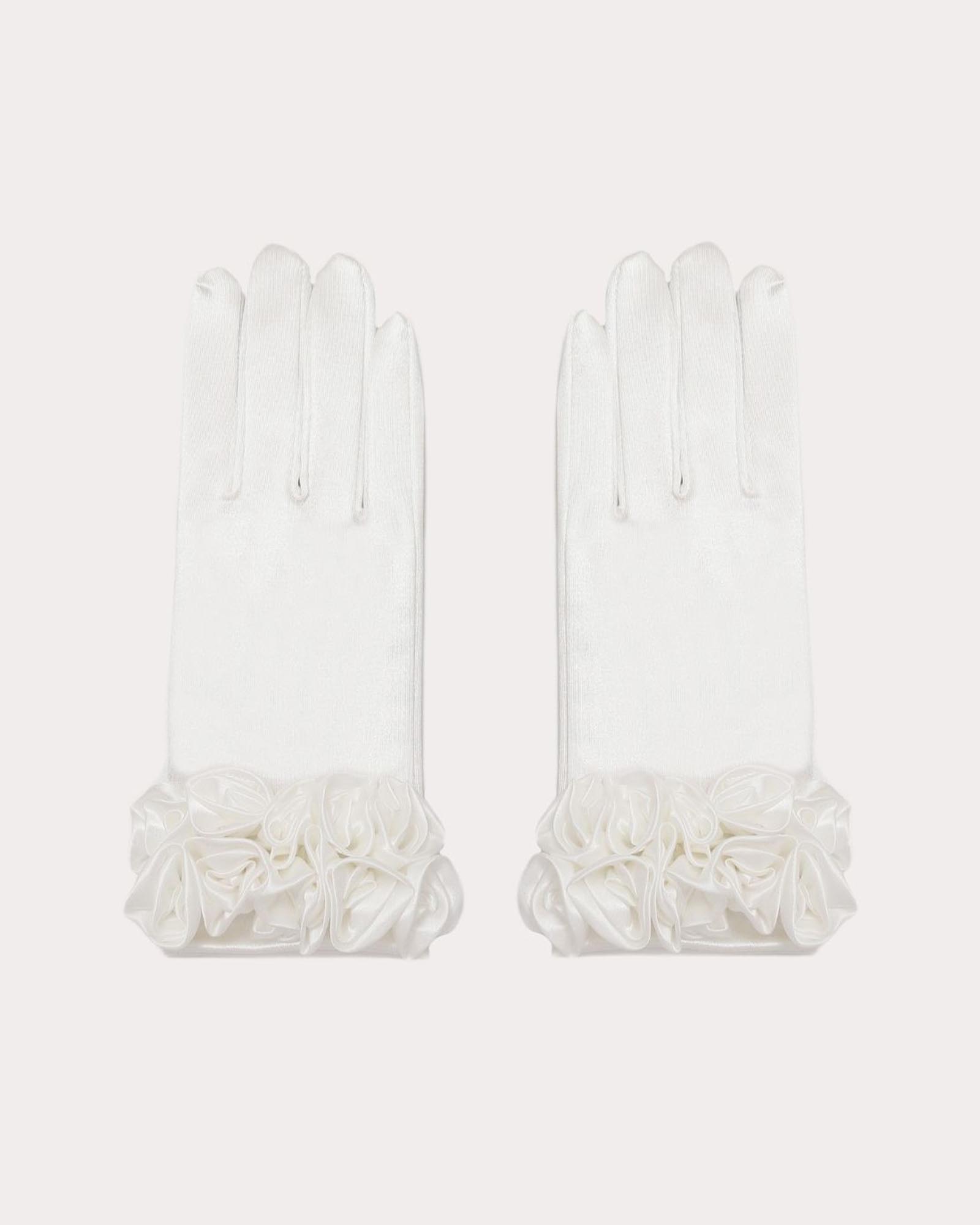 Ruched Gloves