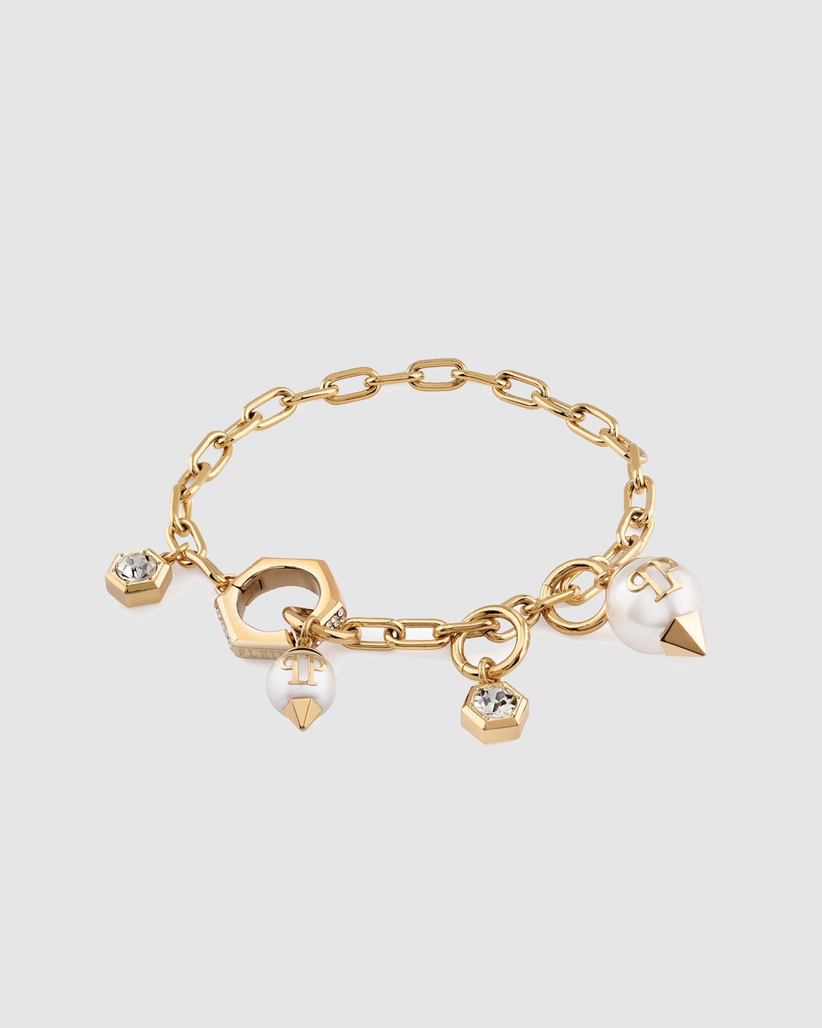 Plein Rhapsody Gold-Tone Bracelet