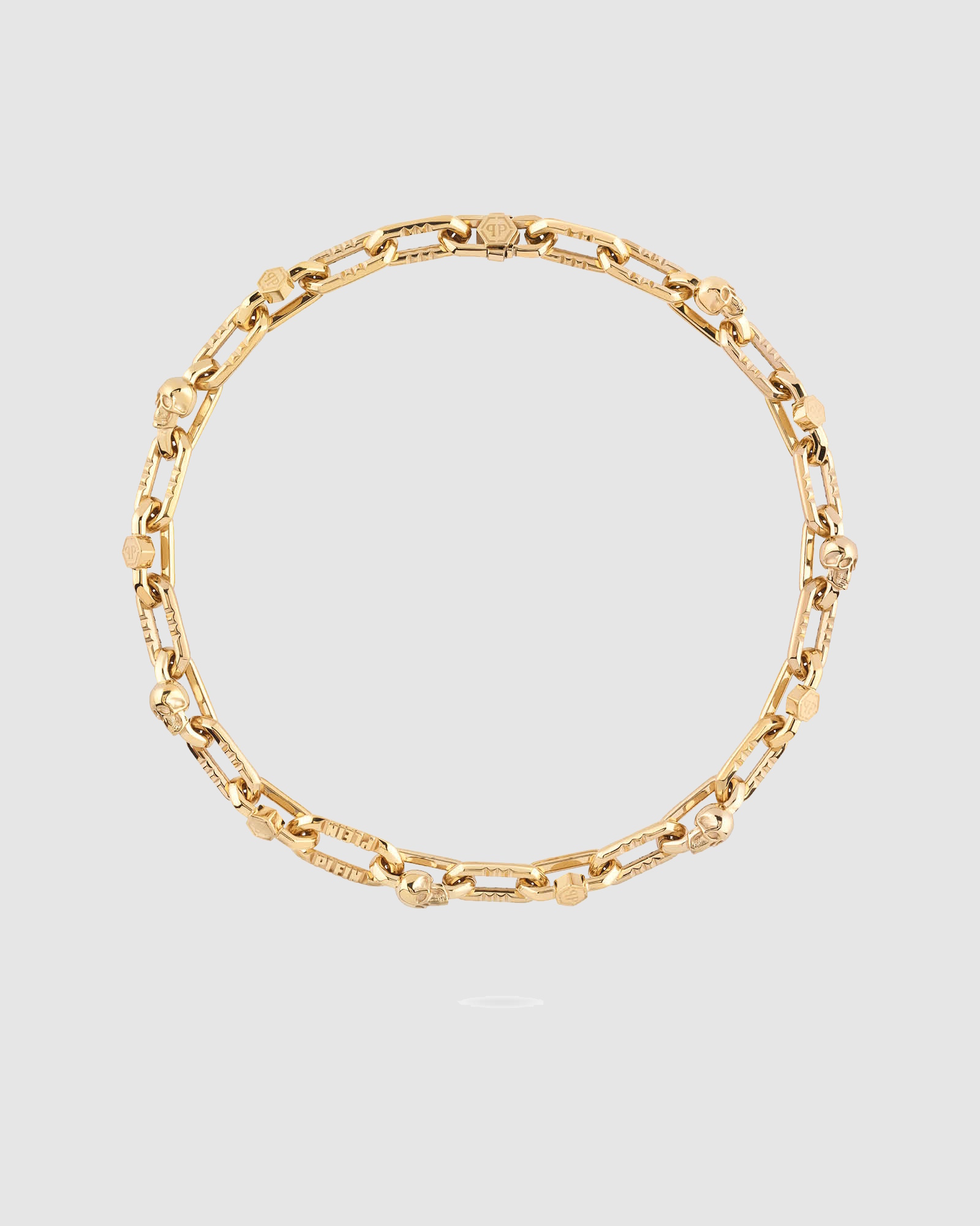 Plein Edge Gold-Tone Necklace