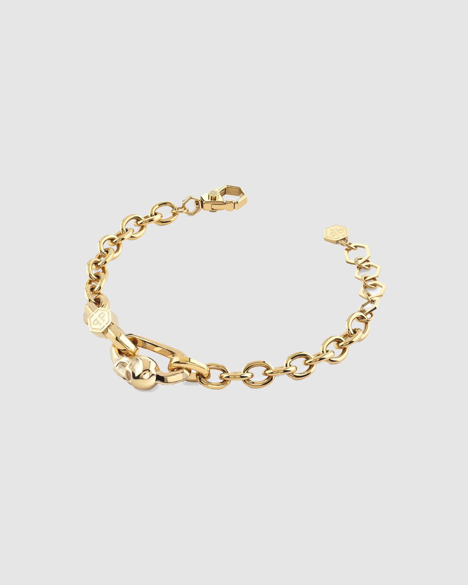 Plein Edge Gold-Tone Bracelet