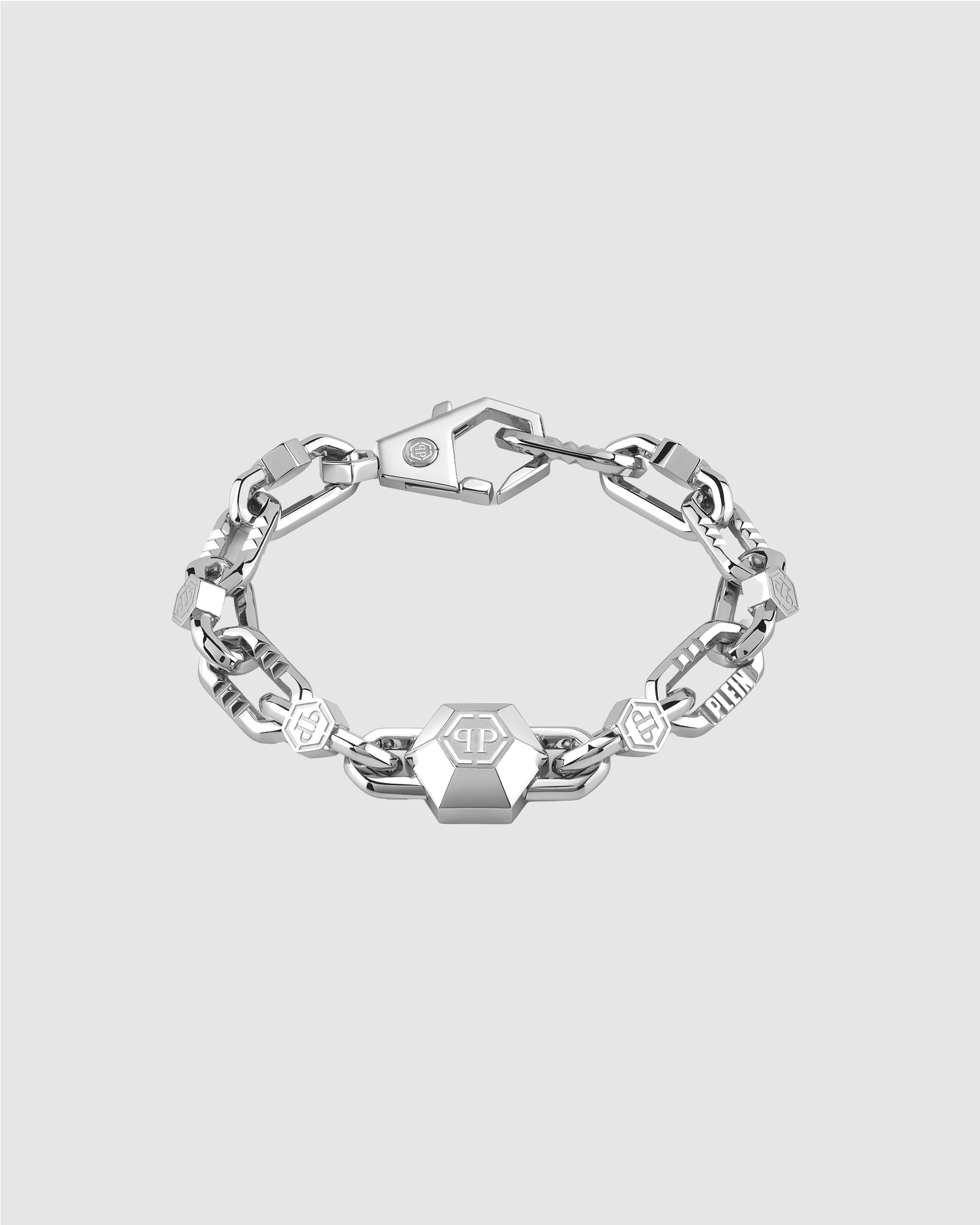 PLEIN EDGE Stainless Steel Bracelet