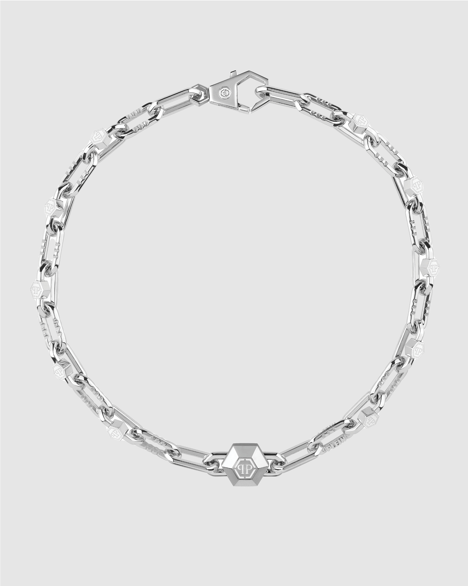 PLEIN EDGE Stainless Steel Necklace