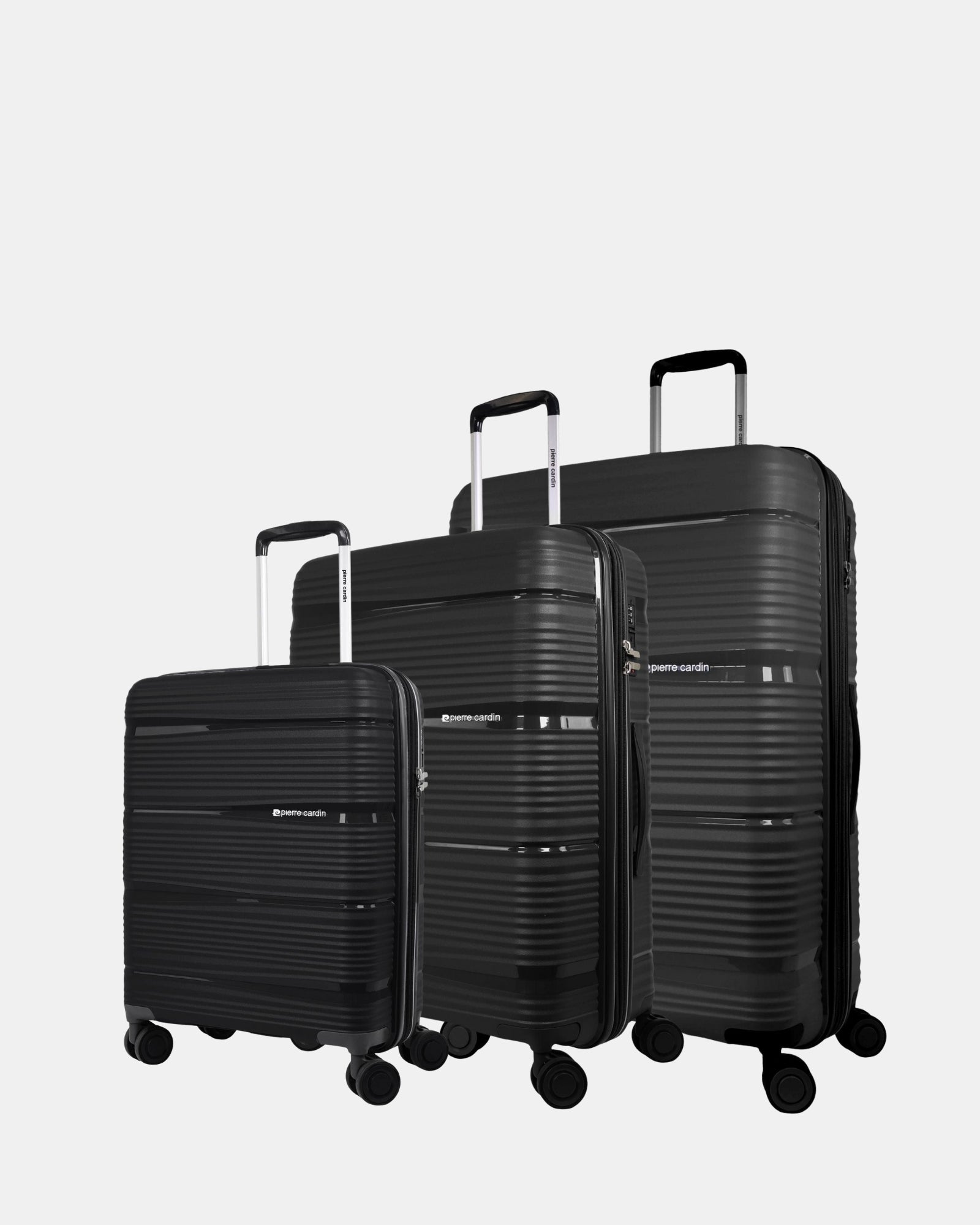 Pierre Cardin Normandy 3-Piece Set Hard Shell Suitcase