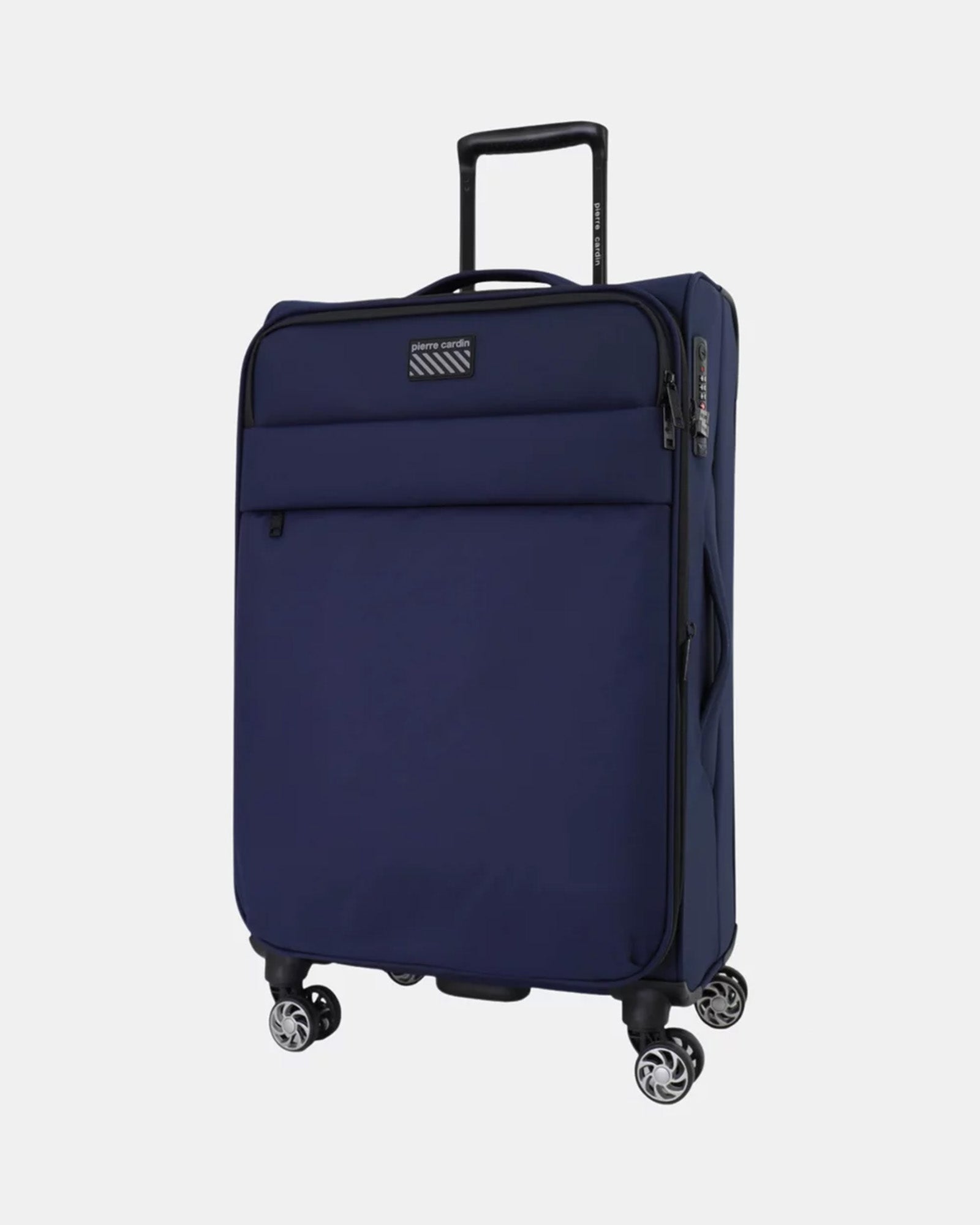 Pierre Cardin 79cm Soft Water-Repellent Large Suitcase Spinner