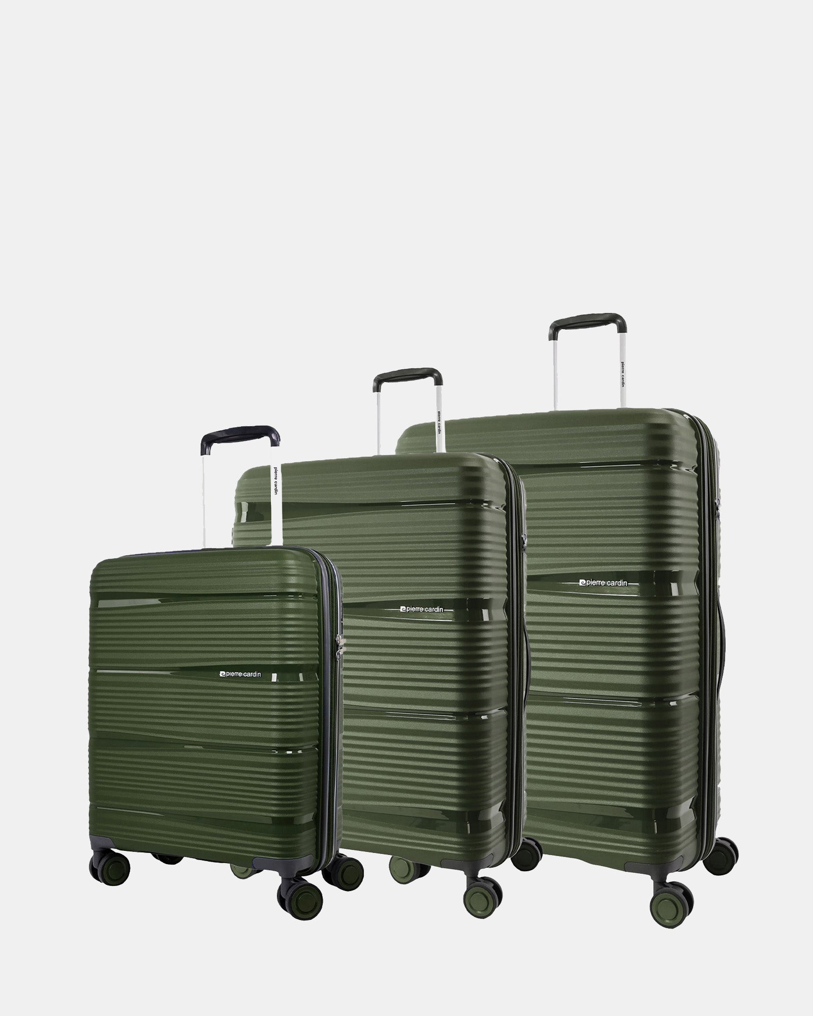 Pierre Cardin Normandy 3-Piece Set Hard Shell Suitcase