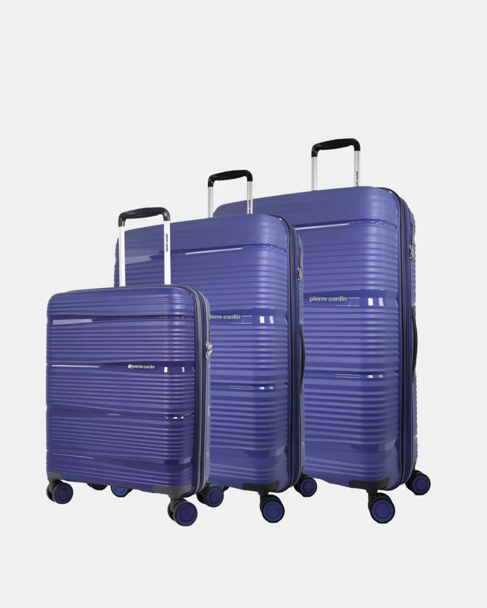 Pierre Cardin Normandy 3-Piece Set Hard Shell Suitcase
