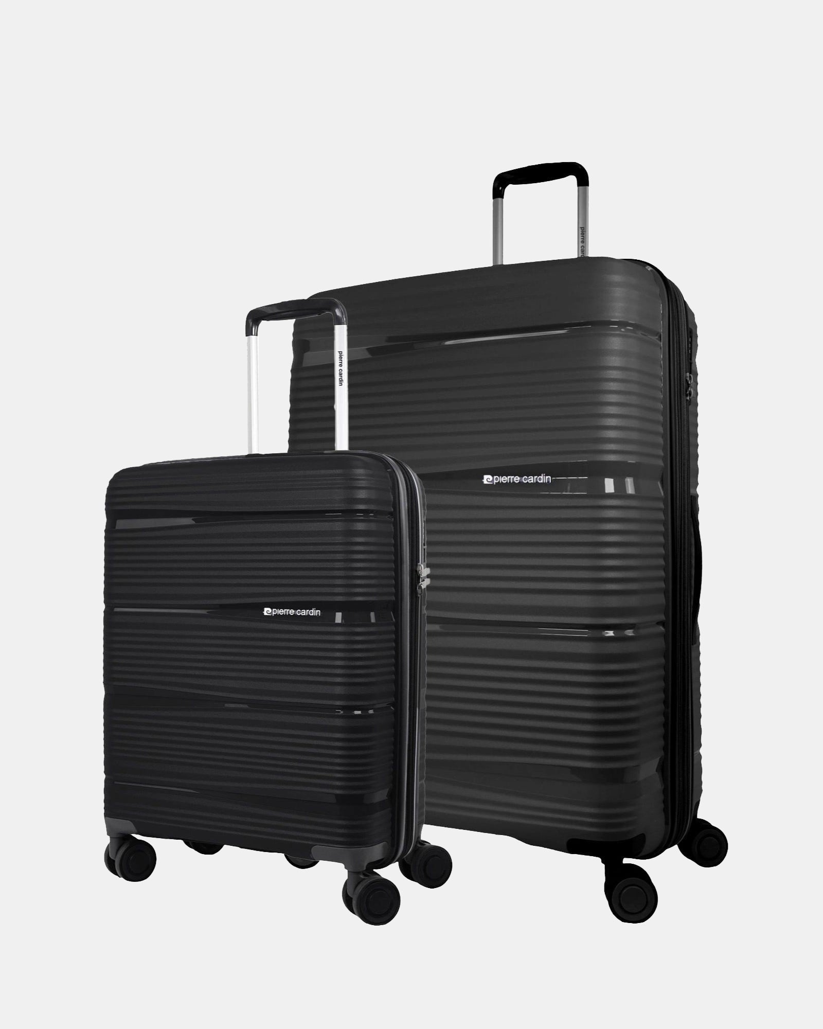 Pierre Cardin Normandy Hard Shell Large and Cabin Bundle 2-Piece Set