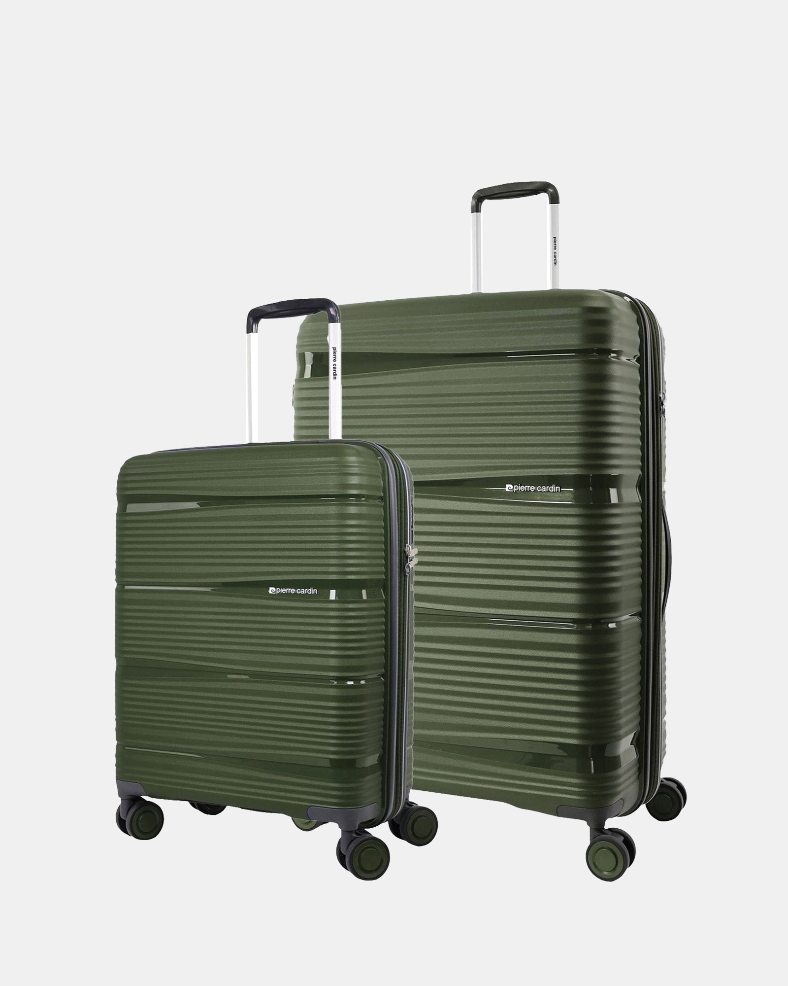 Pierre Cardin Normandy Hard Shell Large and Cabin Bundle 2-Piece Set