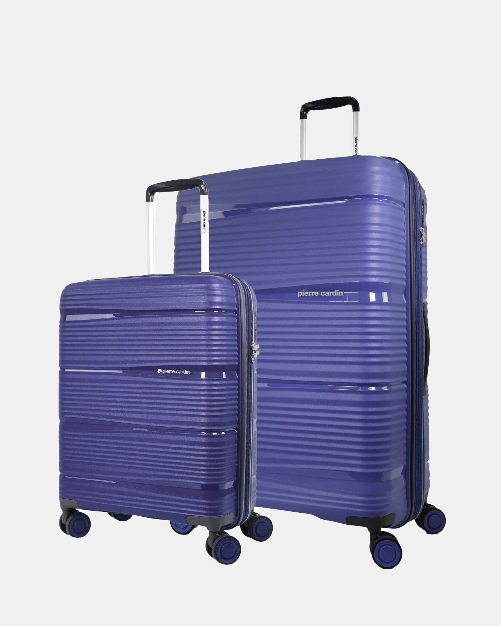 Pierre Cardin Normandy Hard Shell Large and Cabin Bundle 2-Piece Set