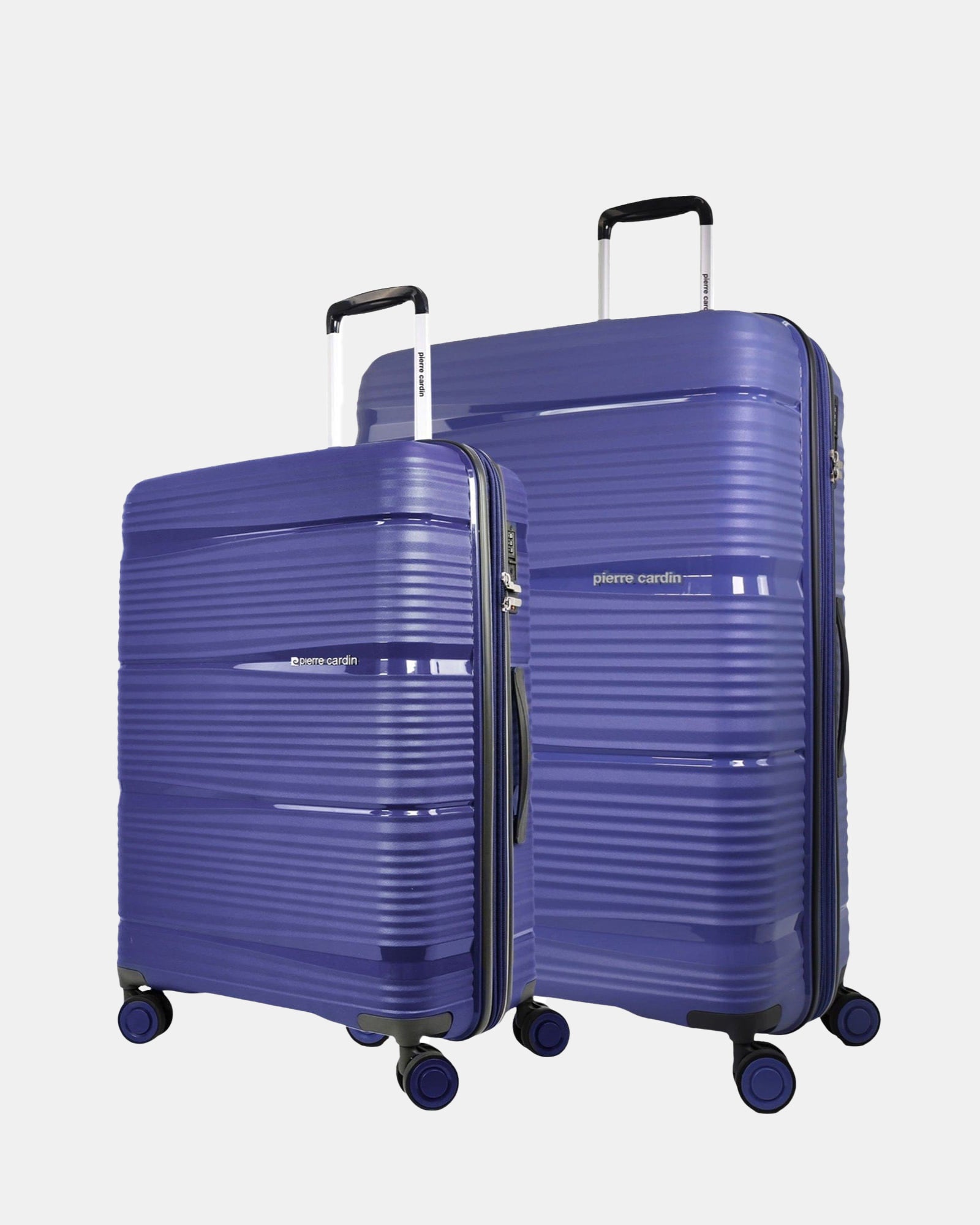 Pierre Cardin Normandy Hard Shell Large and Medium Bundle 2-Piece Set