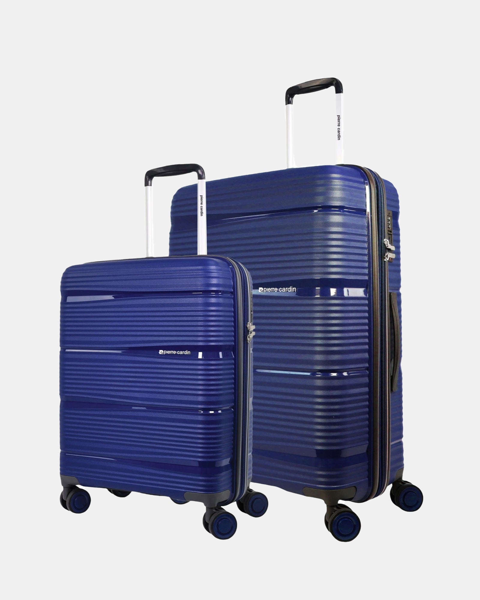 Pierre Cardin Normandy Hard Shell Large and Cabin Bundle 2-Piece Set