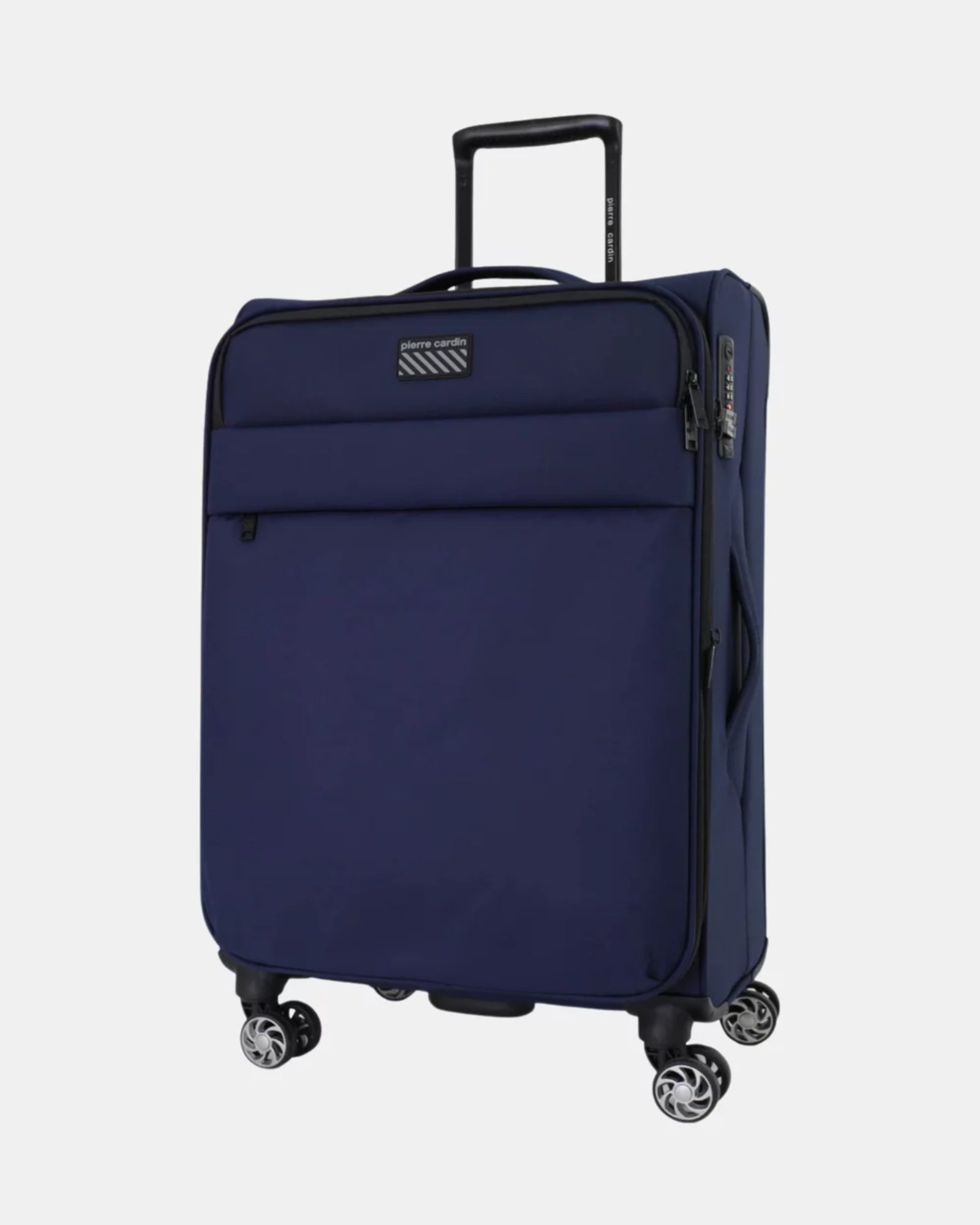 Pierre Cardin 69cm Soft Water-Repellent Medium Suitcase Spinner