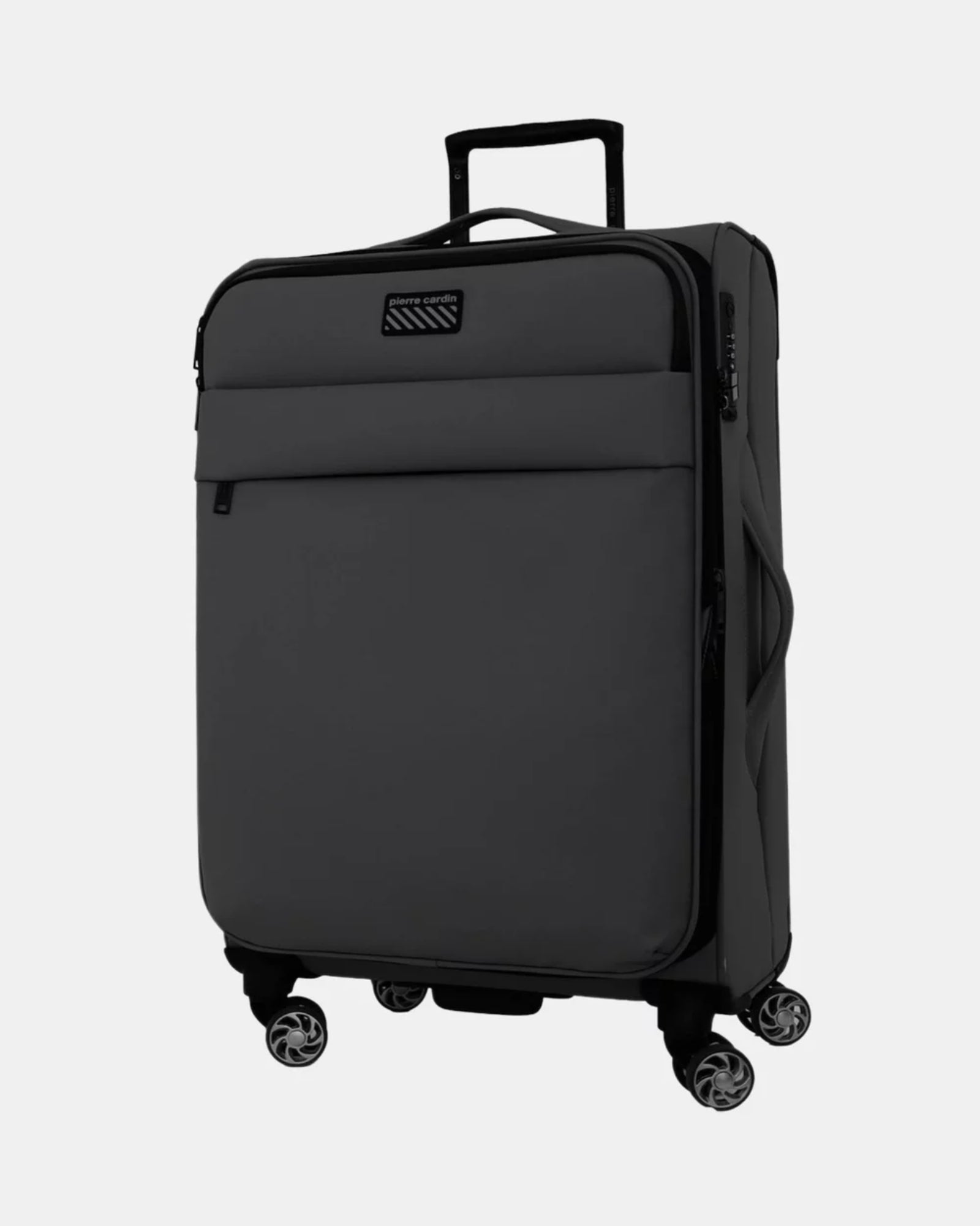 Pierre Cardin 69cm Soft Water-Repellent Medium Suitcase Spinner