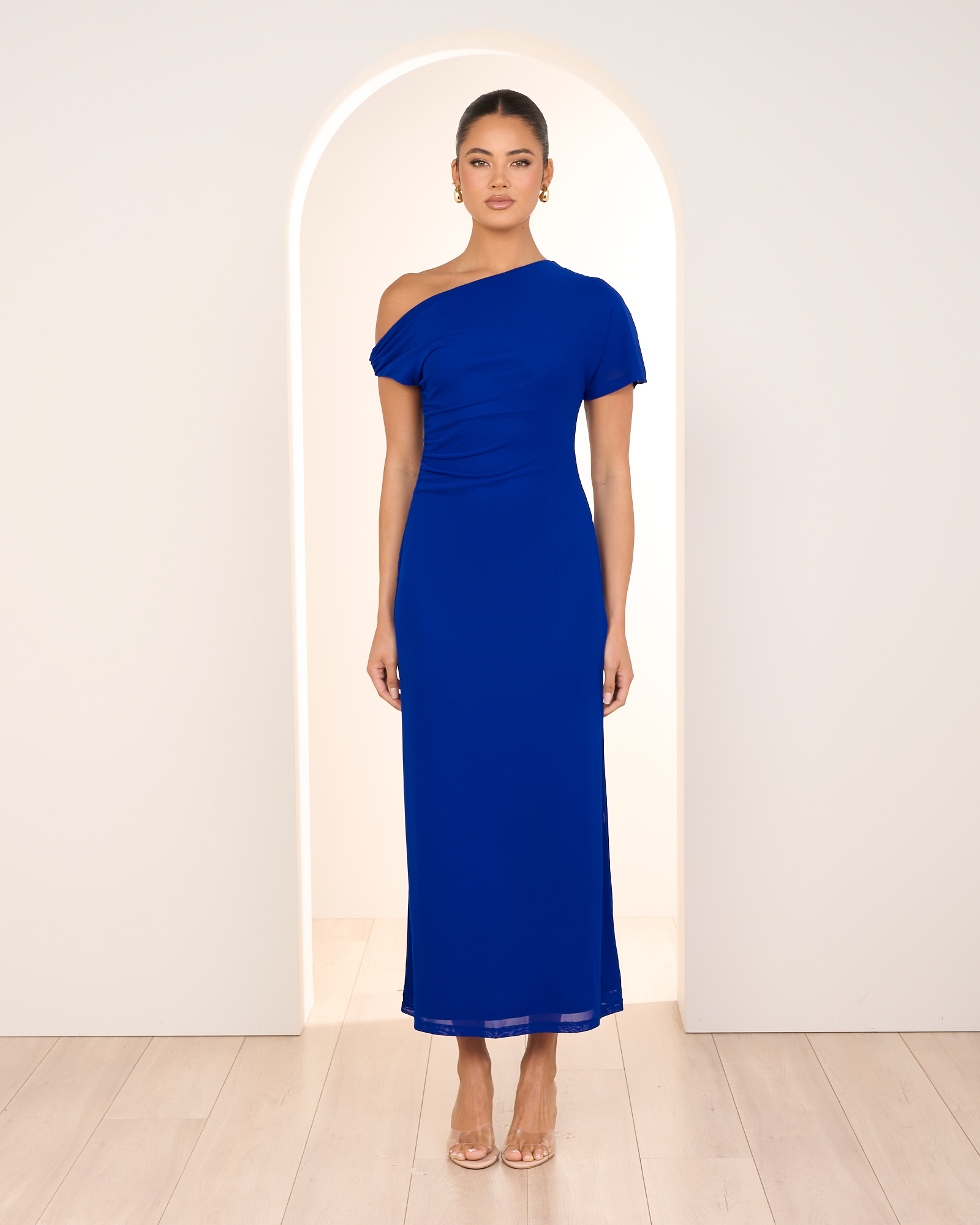 Wanda Mesh Maxi Dress