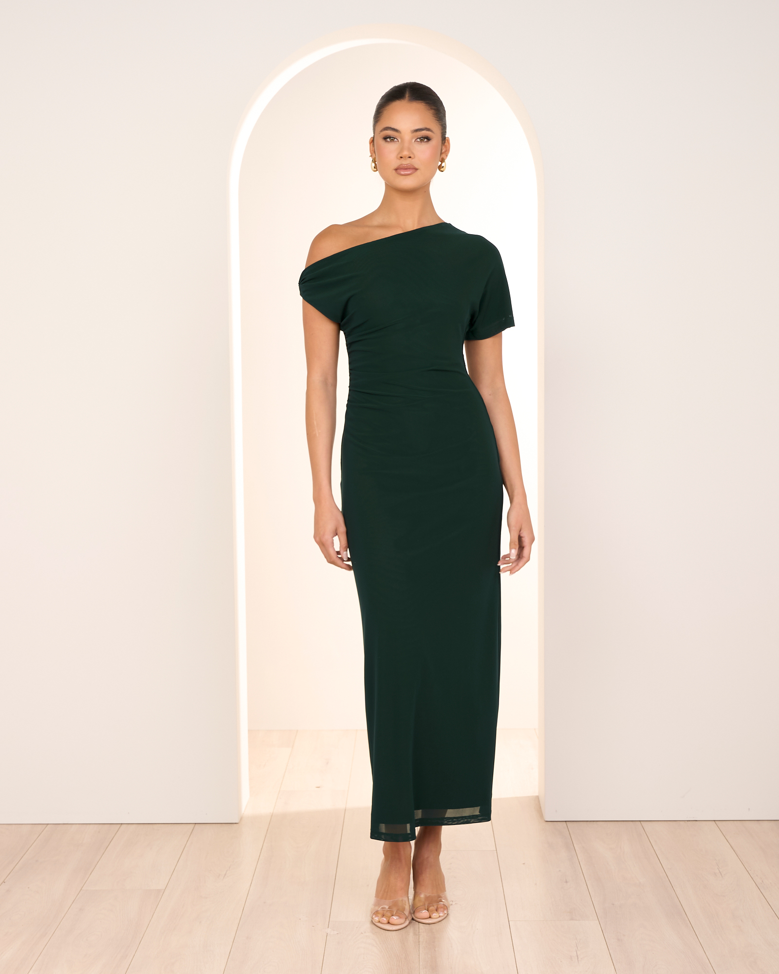 Wanda Mesh Maxi Dress