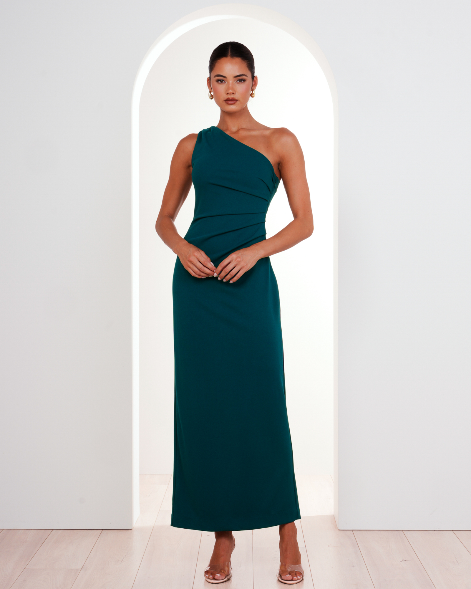 Dessie One Shoulder Maxi