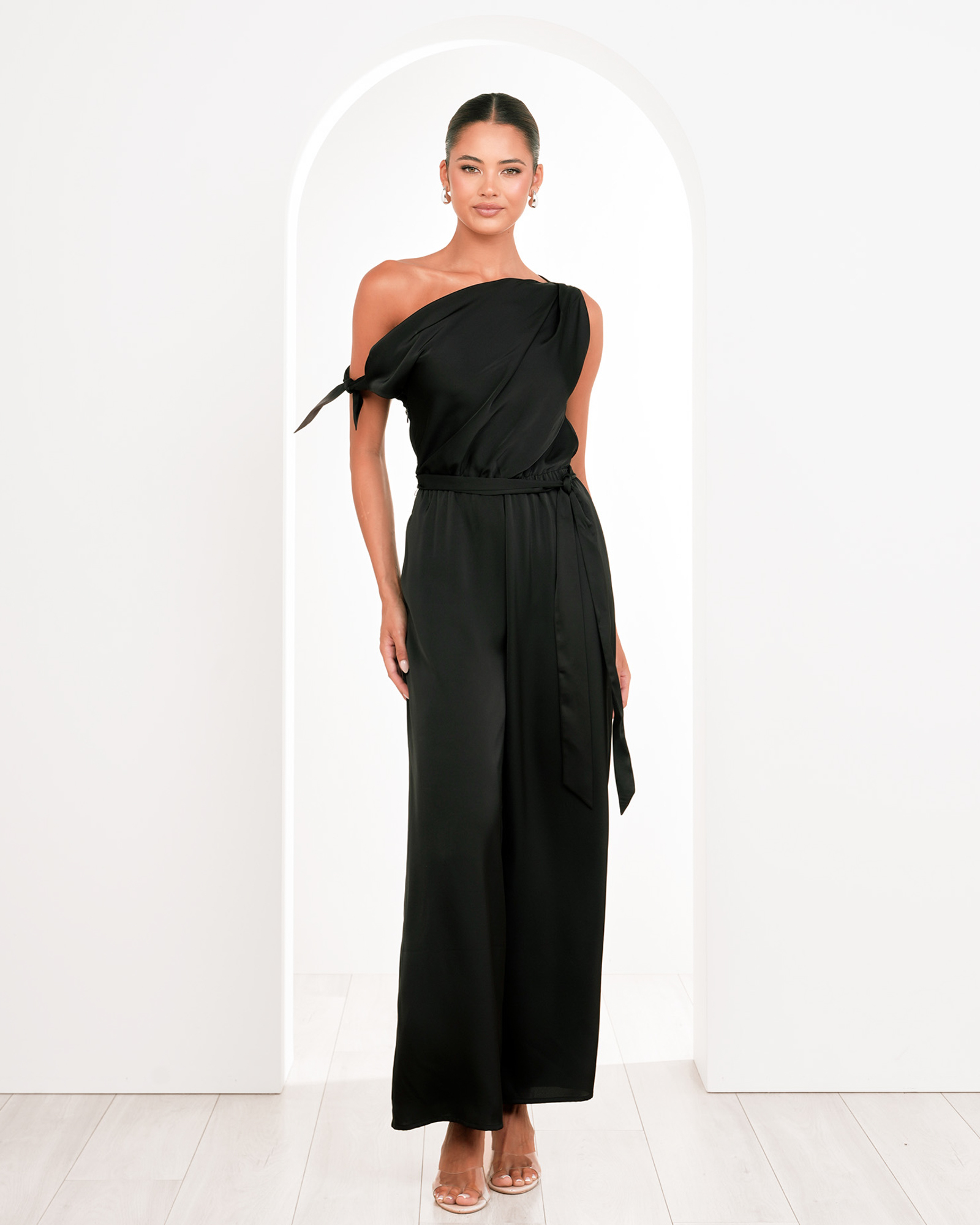 Quentina Asymmetric Jumpsuit