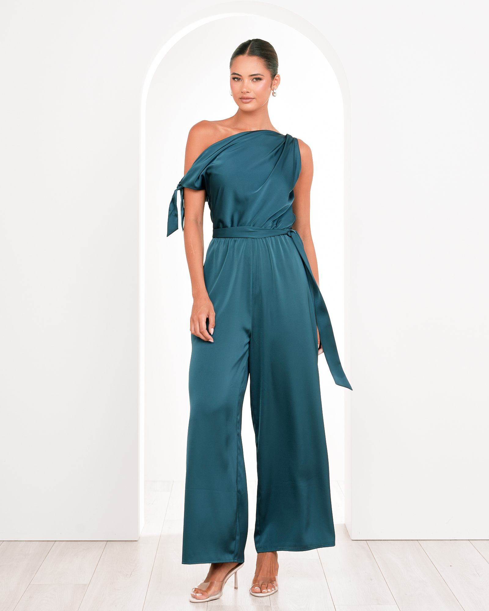 Quentina Asymmetric Jumpsuit