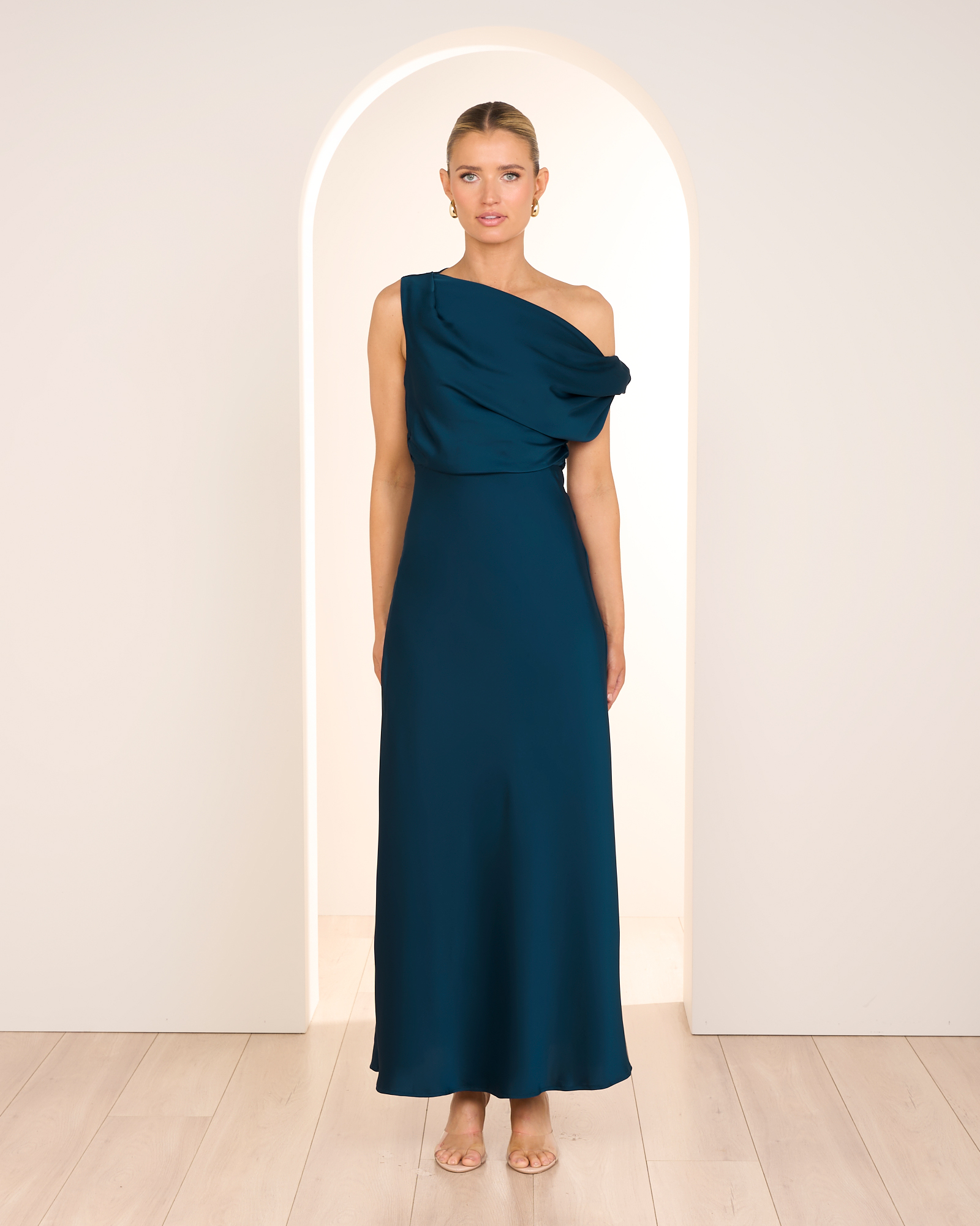 Hazel Off Shoulder Gown