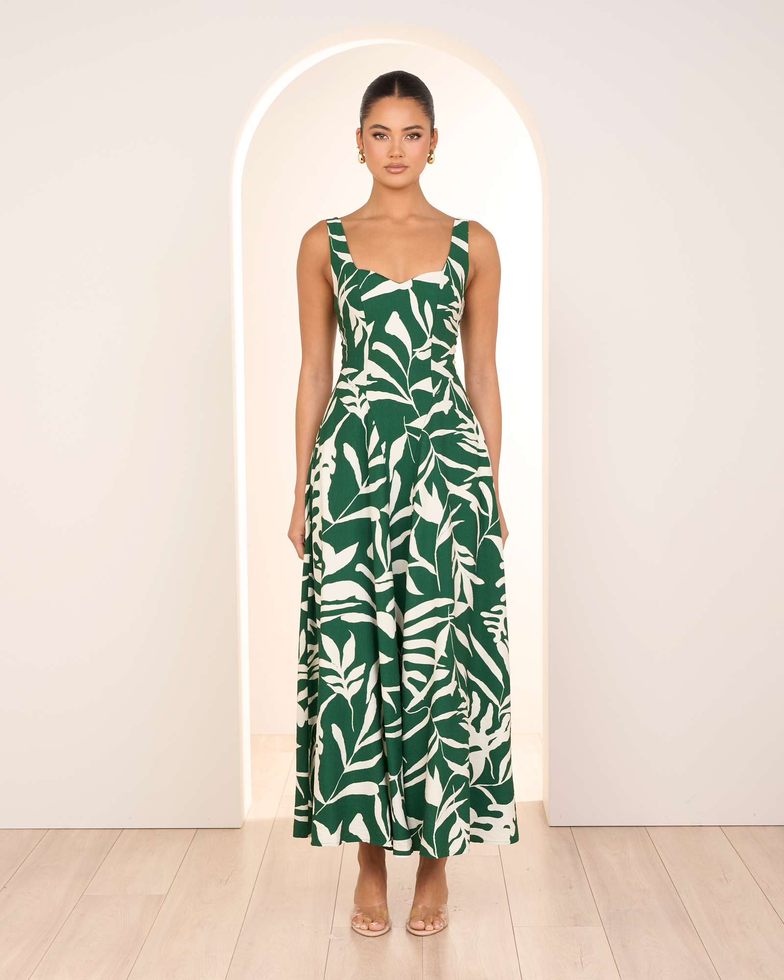 Magnolia A-line Maxi Dress