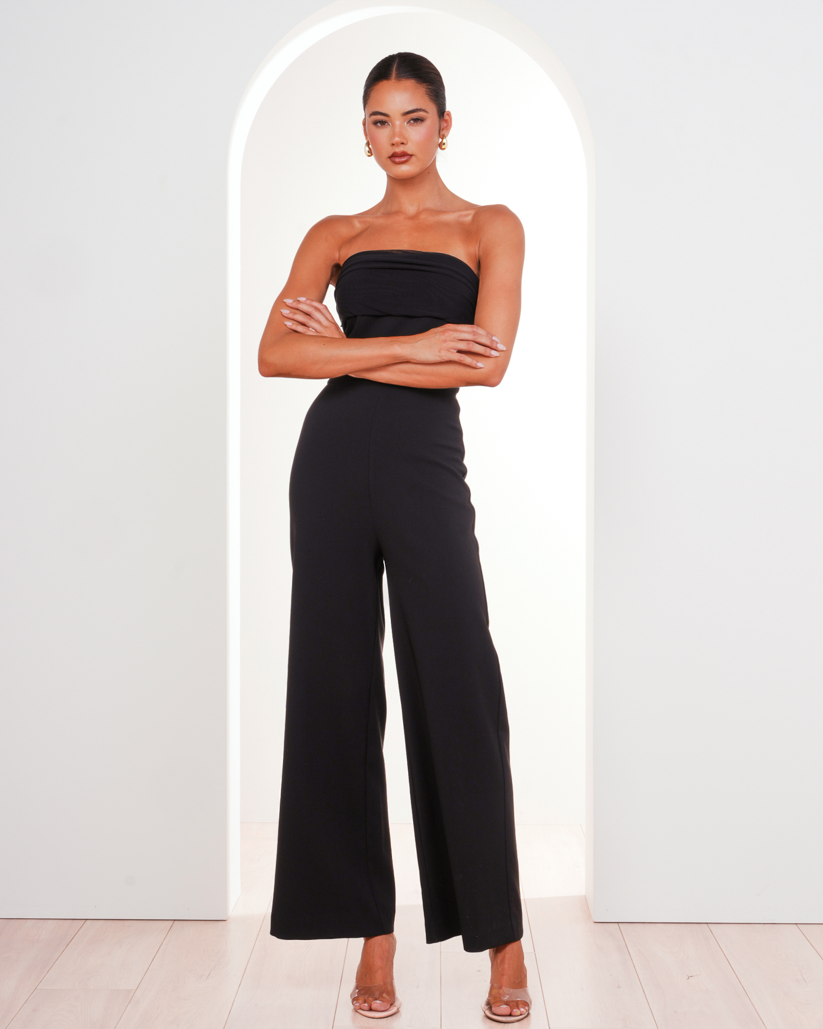 Philomena Off Shoulder Jumpsuit