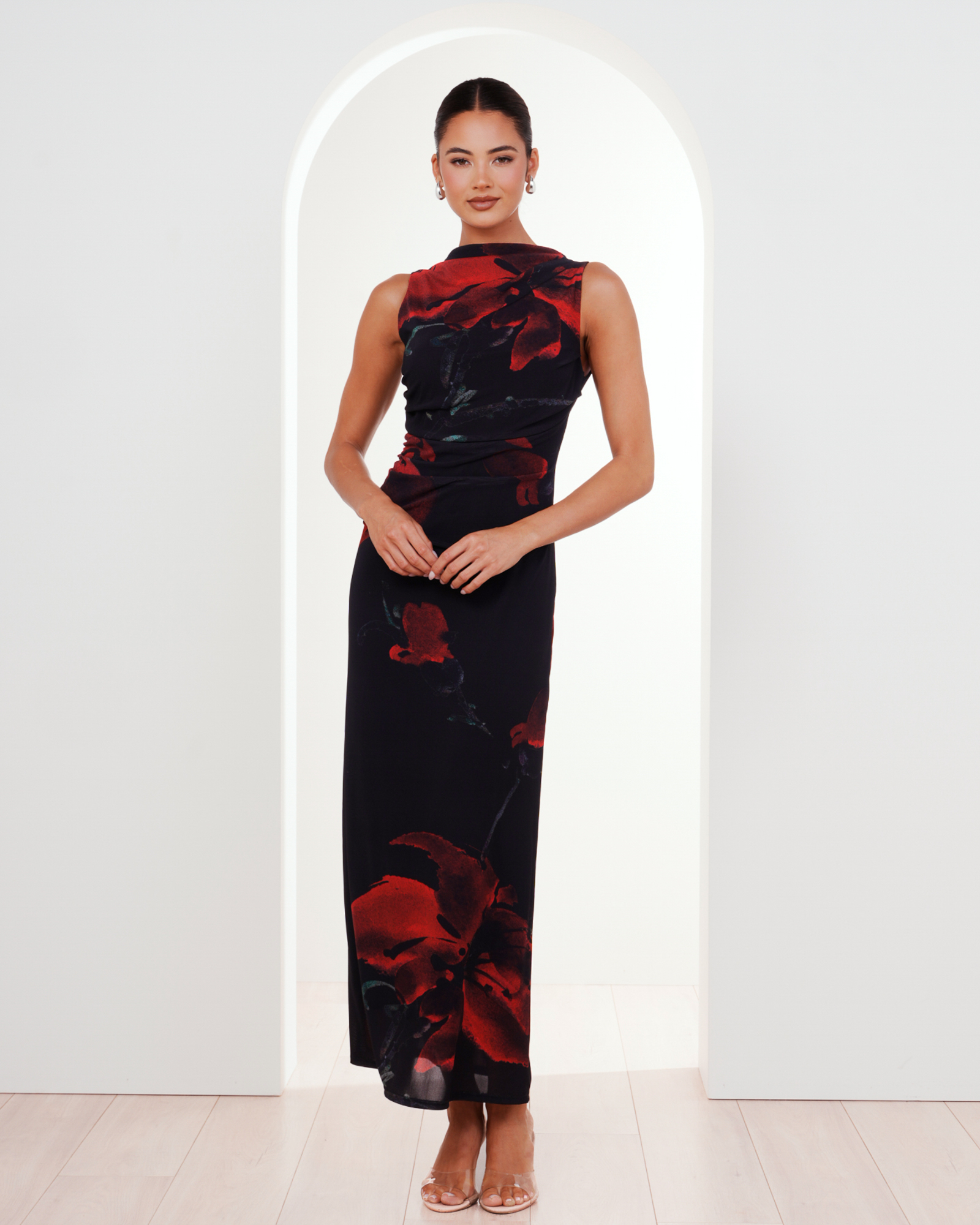 Reign Gathered Maxi Dress