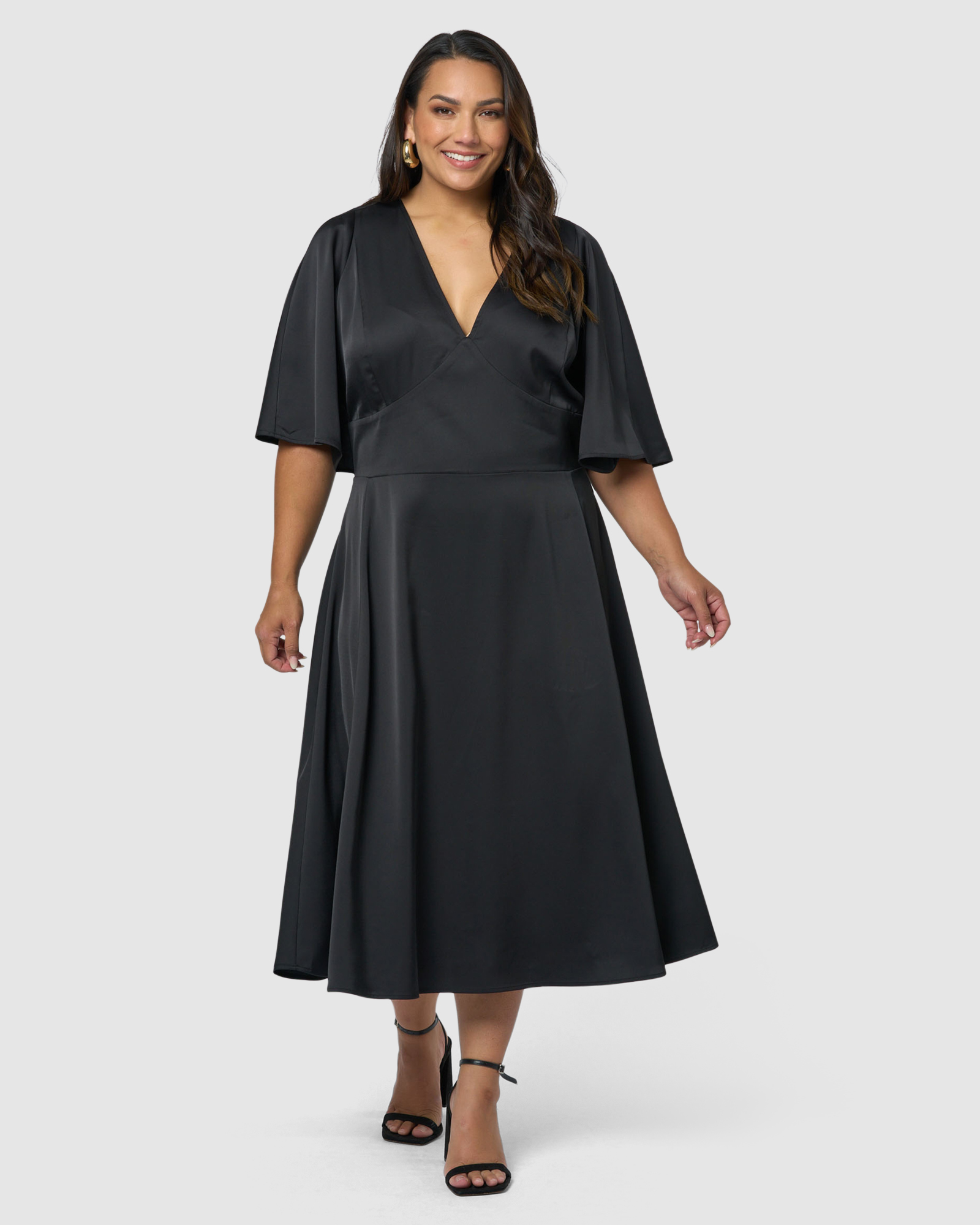 Seductive Secrets Midi Dress