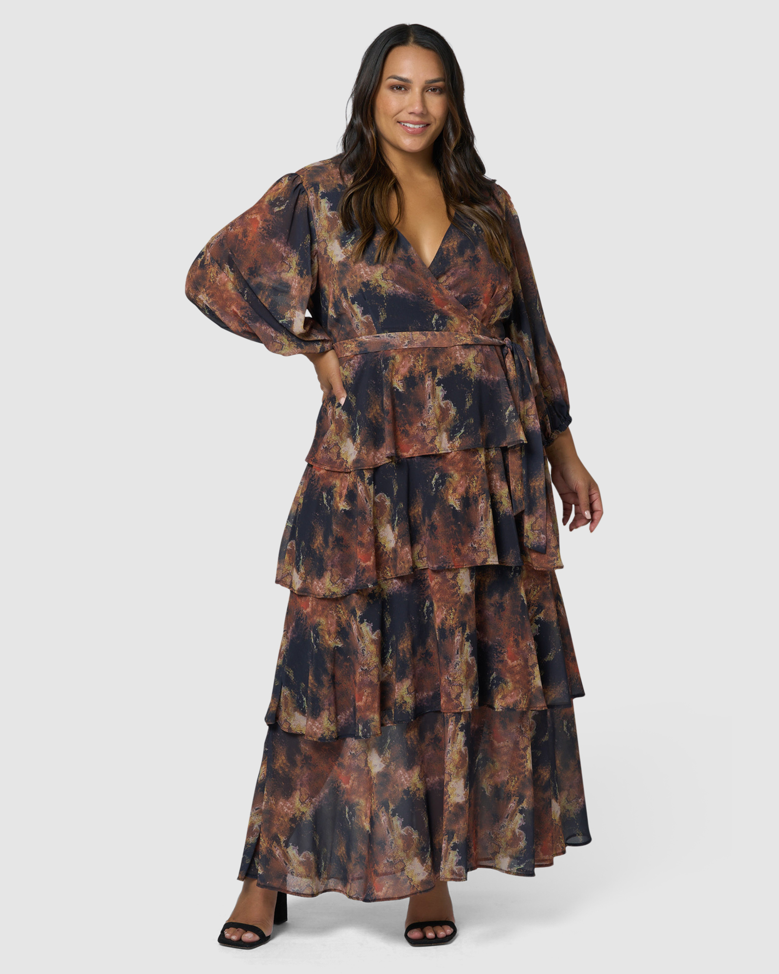 Temptress Maxi Dress