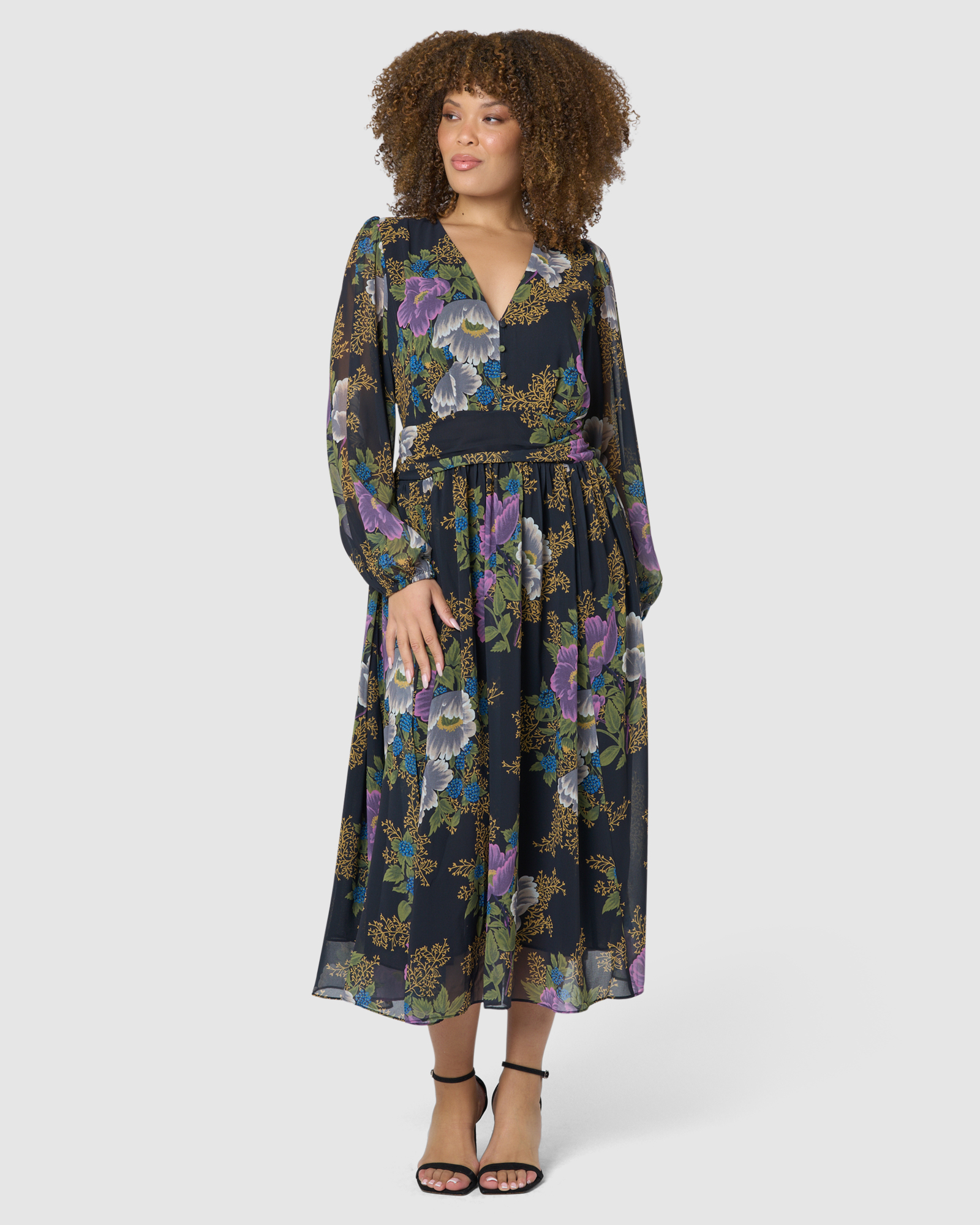 Higher Love Midi Dress
