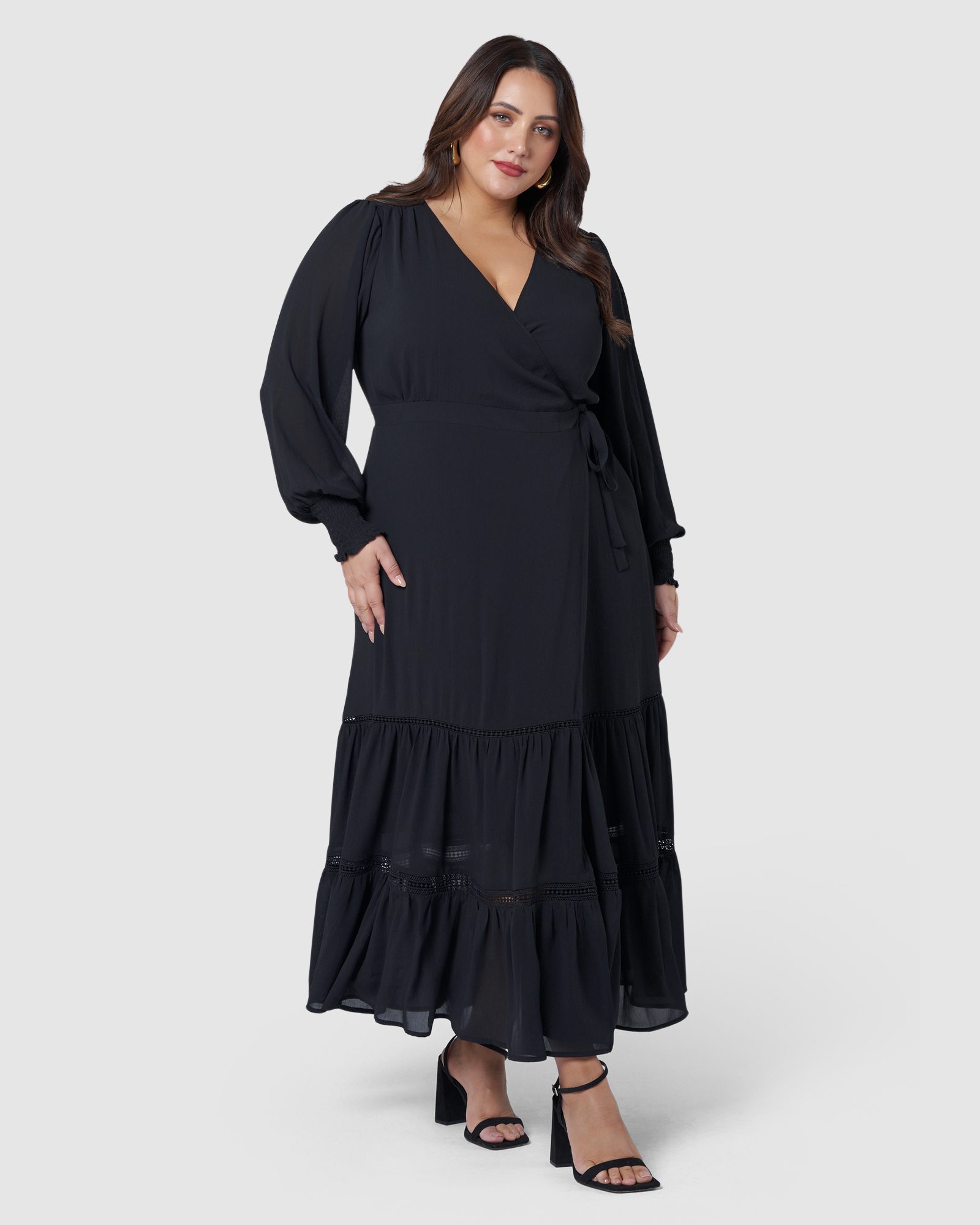 Hanky Panky Wrap Dress