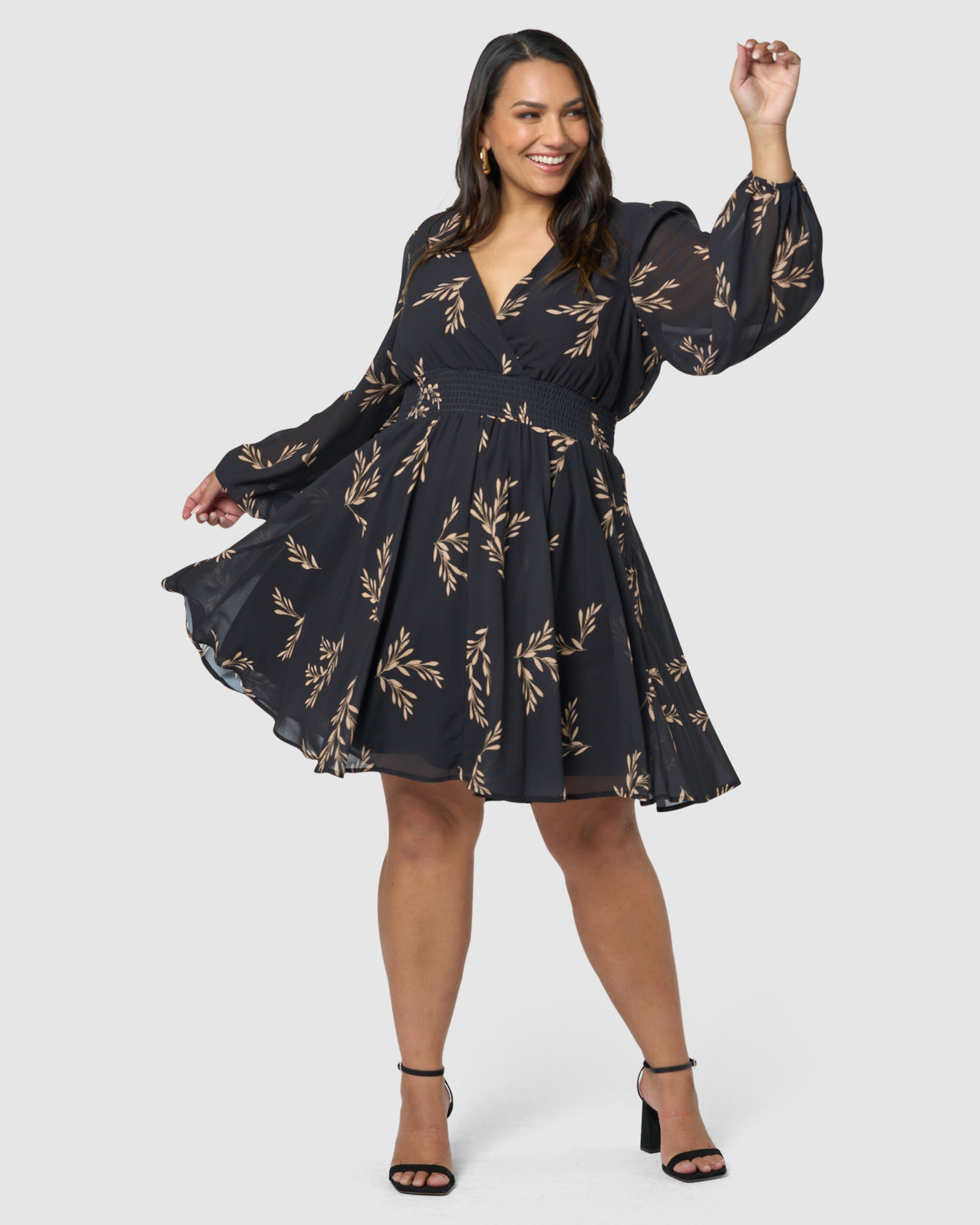 Kiss Kiss Midi Dress