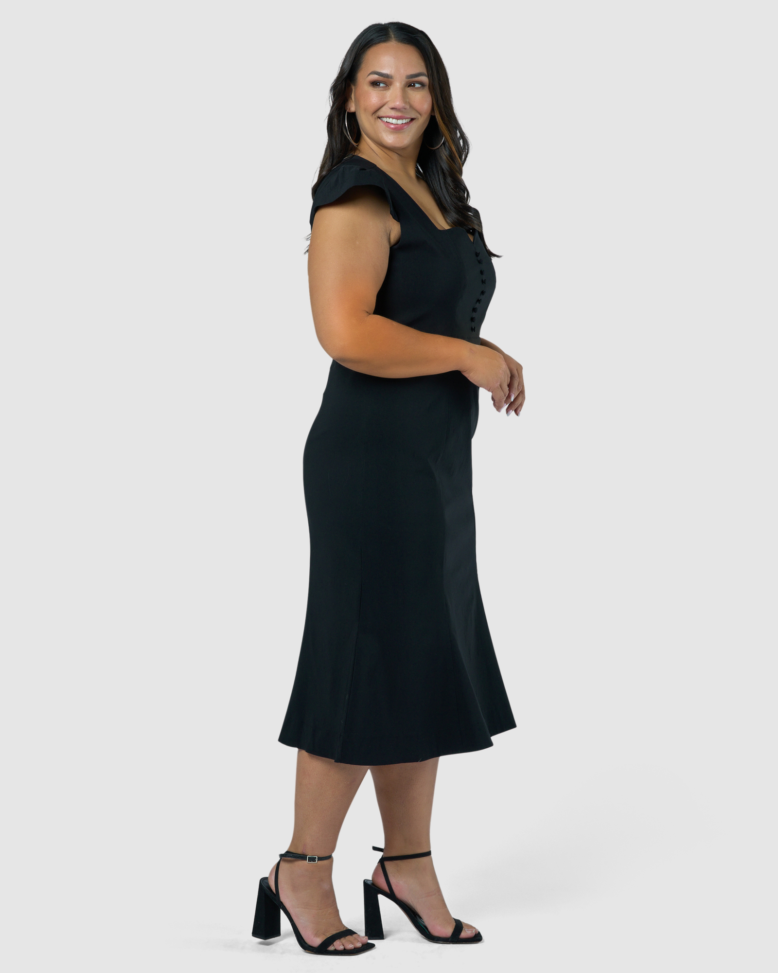 Truth or Dare Midi Dress