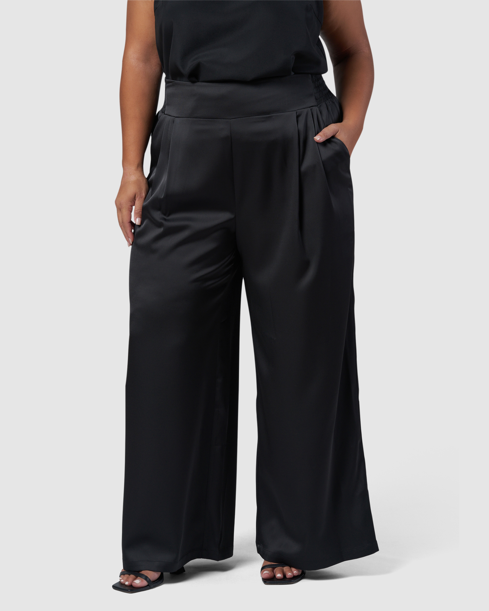 Last Time Satin Pants