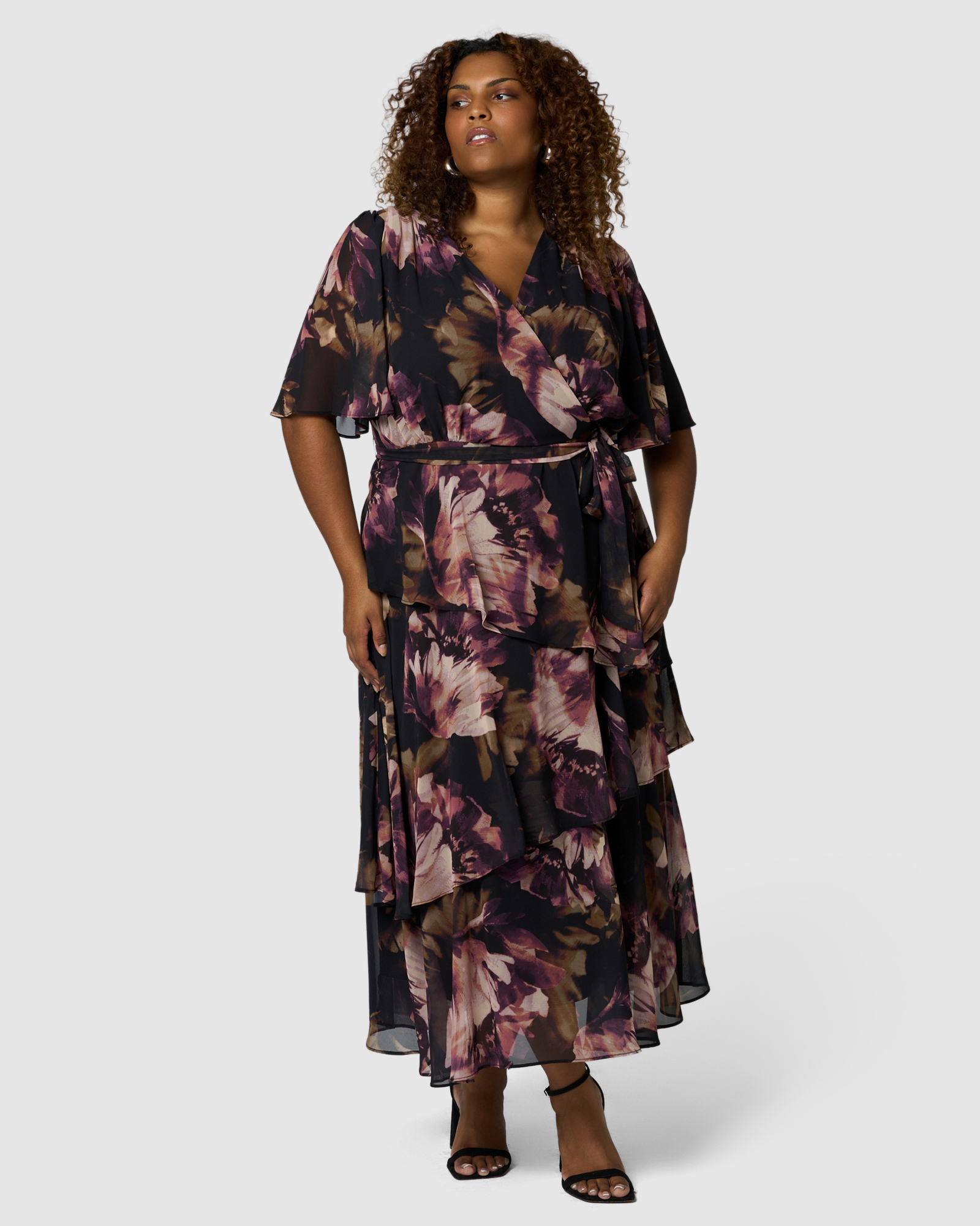 Hypnotic Maxi Dress