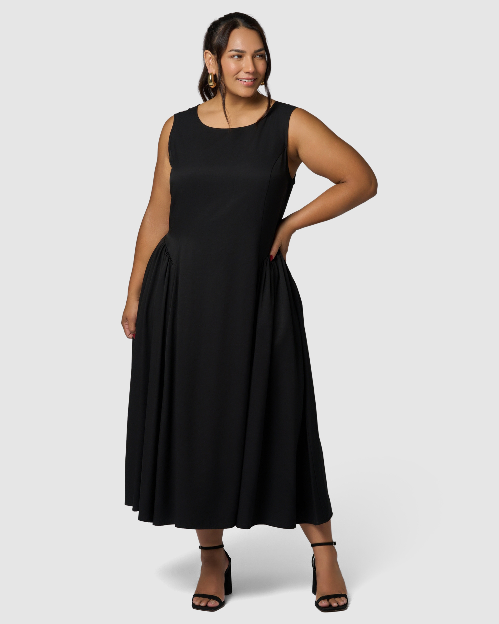 Electric Love Midi Dress