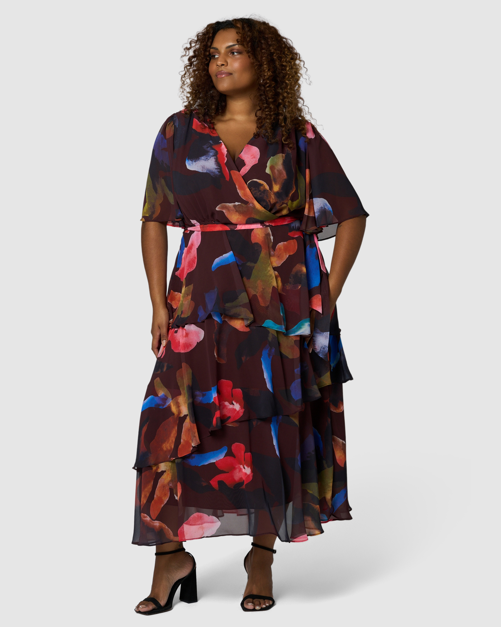 Hypnotic Maxi Dress